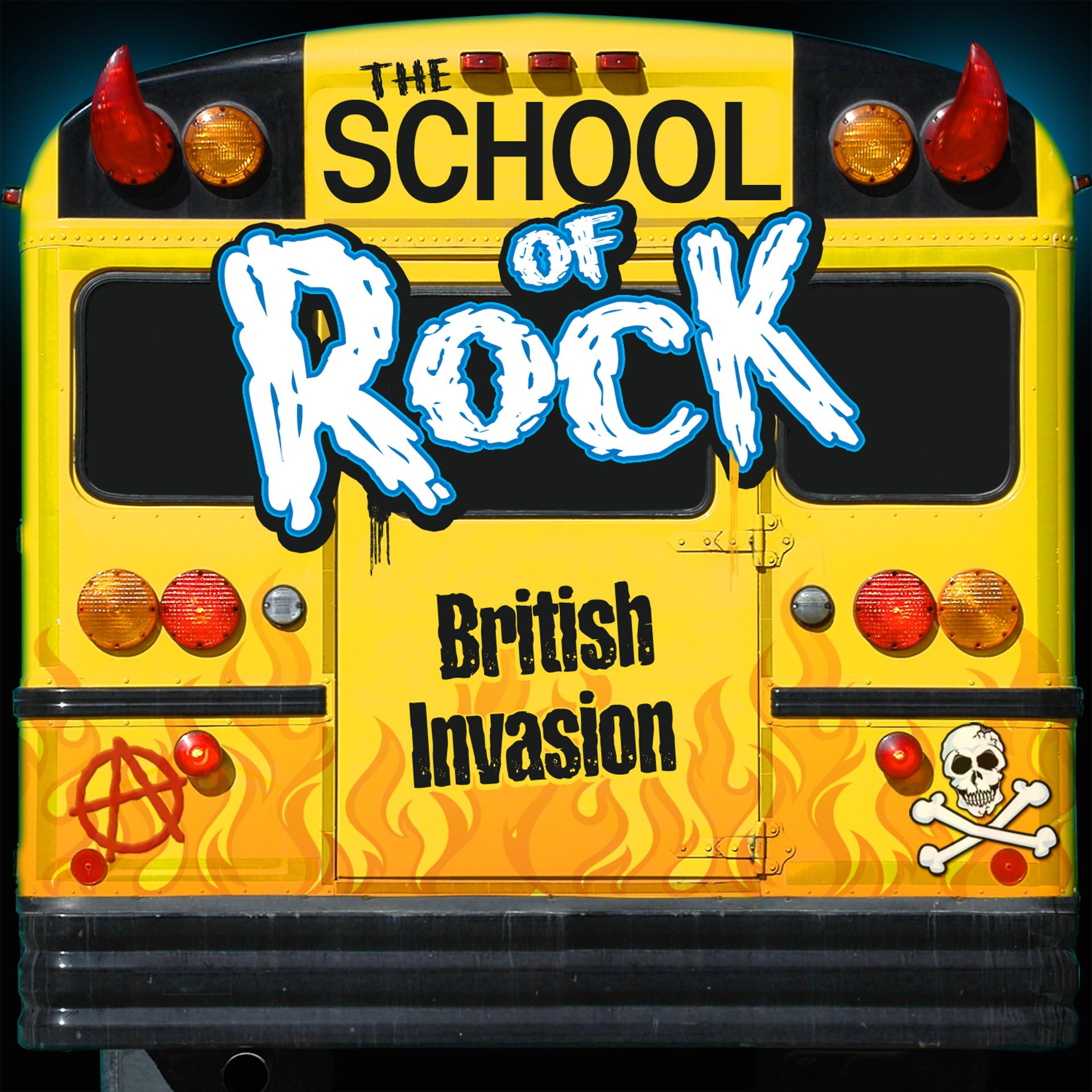 Постер альбома The School of Rock: British Invasion