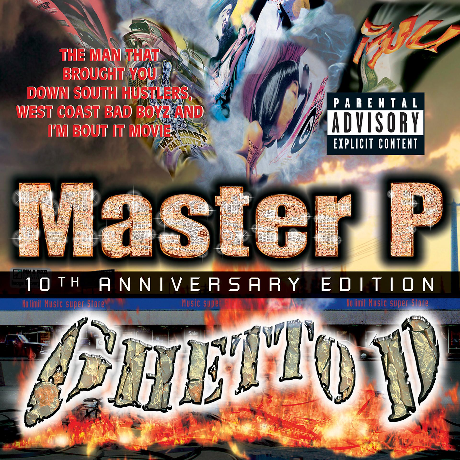 Постер альбома Ghetto D 10th Anniversary