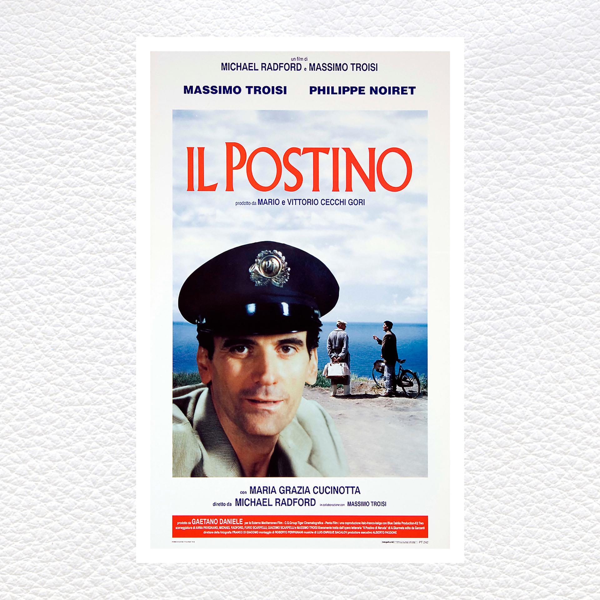 Постер альбома Il Postino