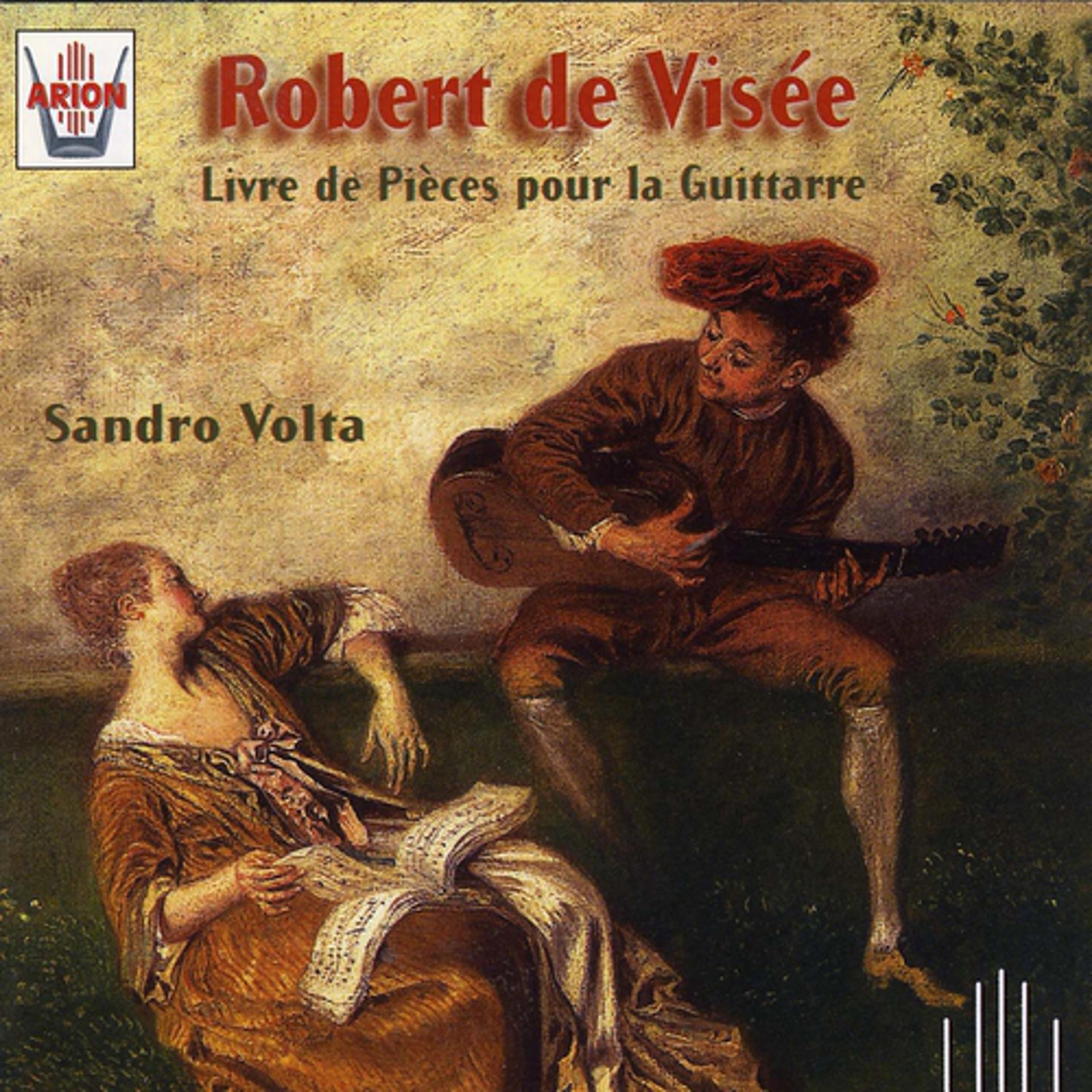 Постер альбома De Visée : Livre de pièces pour la guittarre