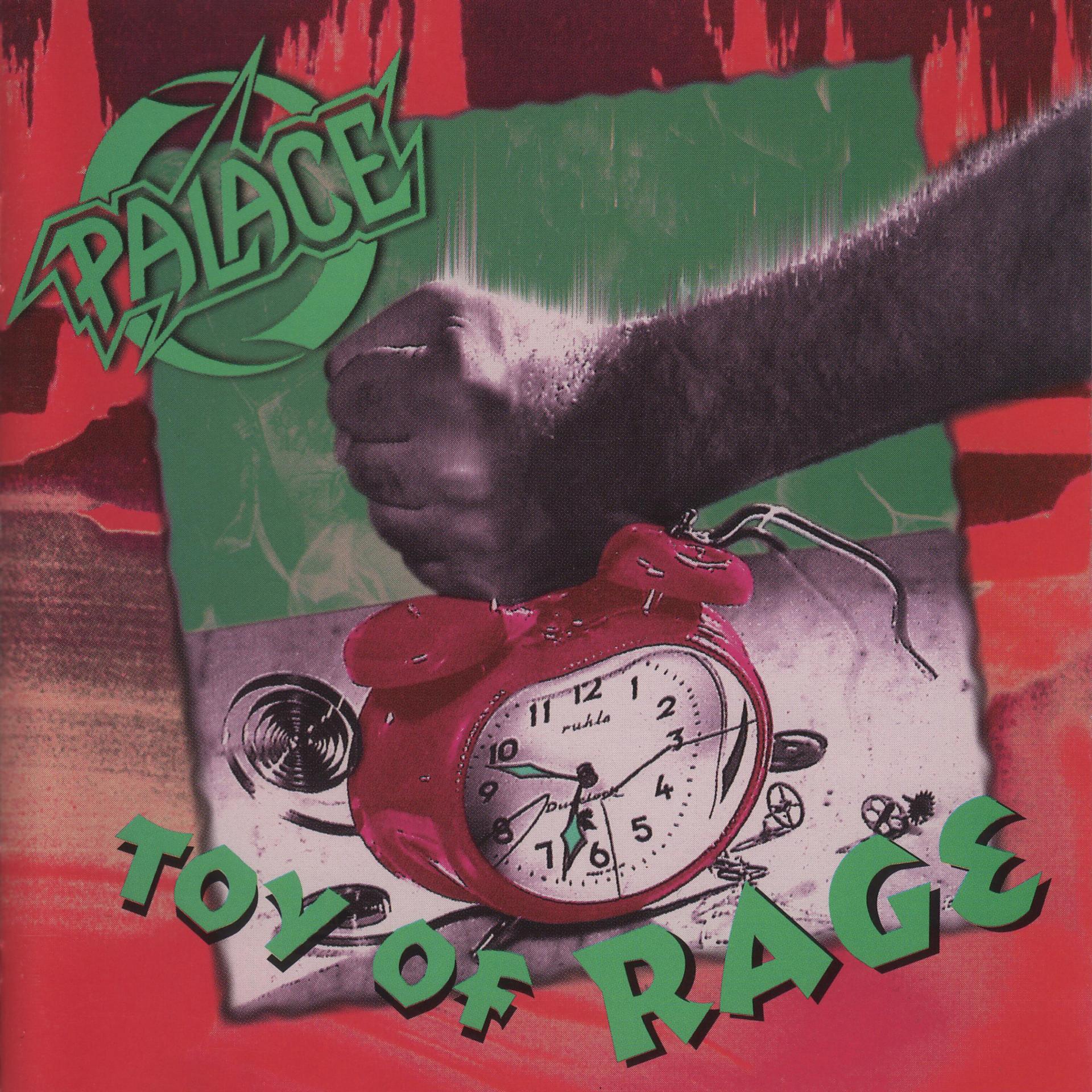 Постер альбома Toy of Rage