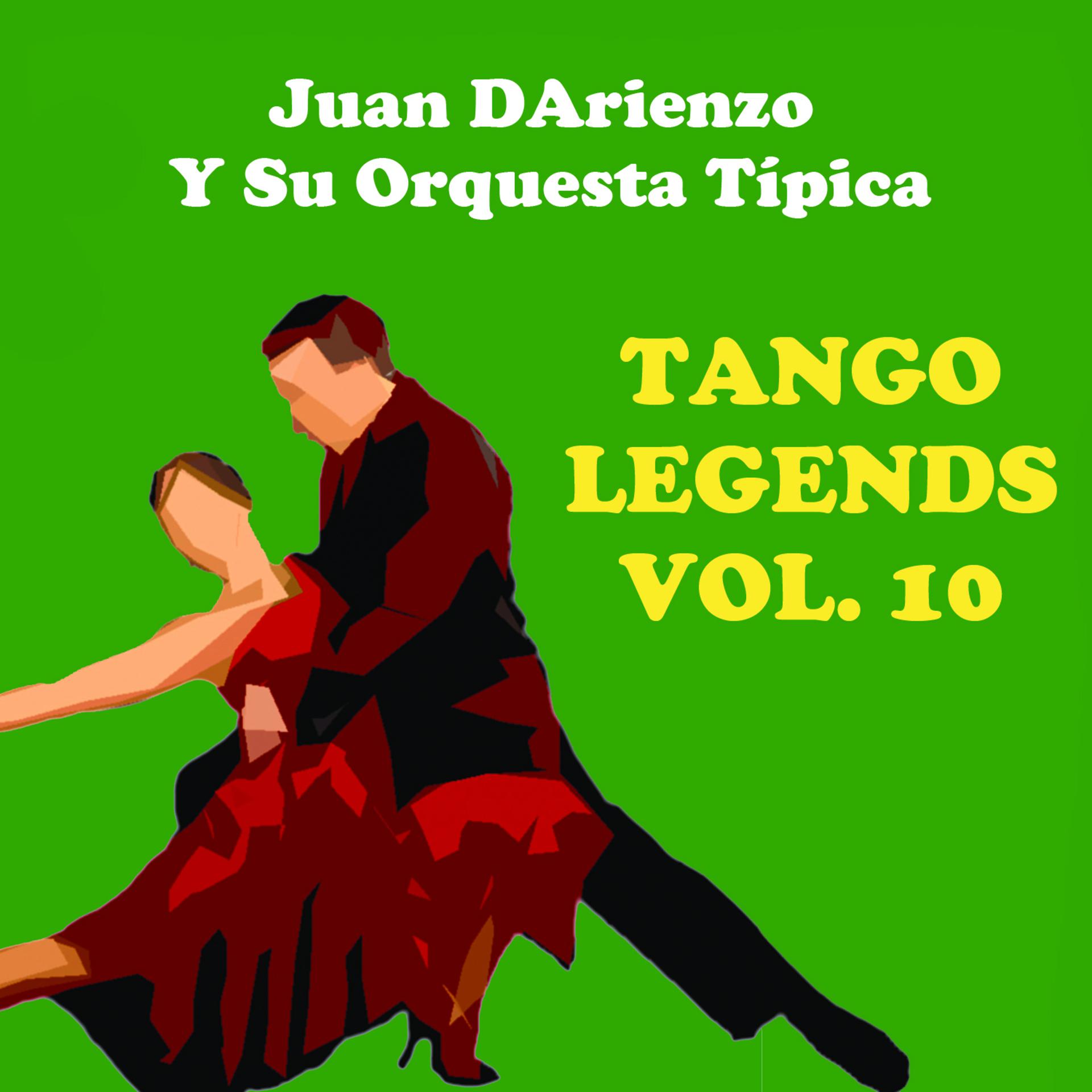 Постер альбома Tango Legends, Vol. 10