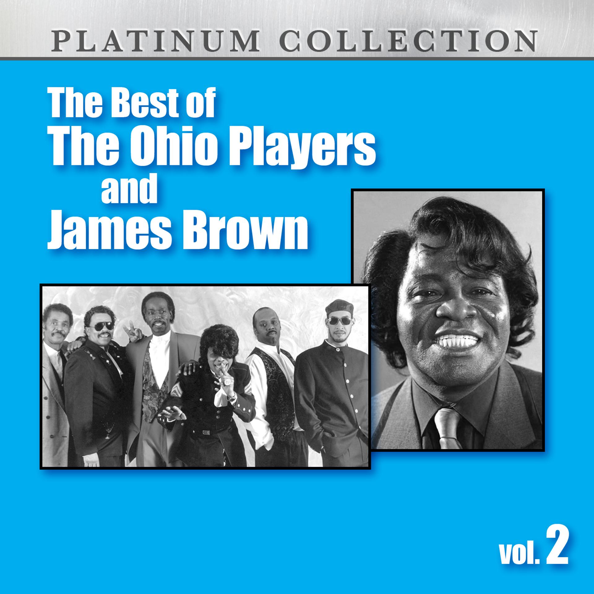 Постер альбома The Best of the Ohio Players and James Brown, Vol. 2