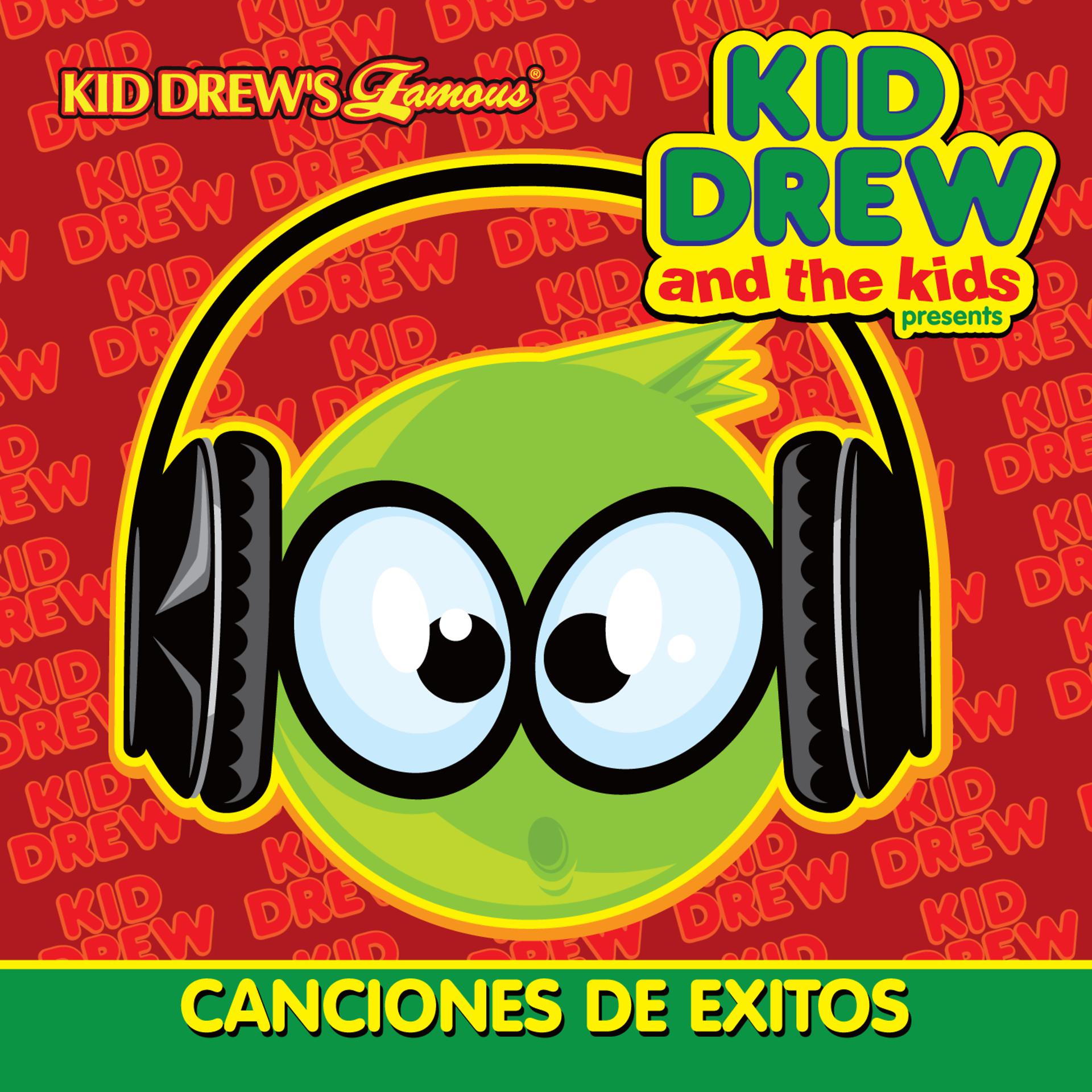Постер альбома Kid Drew and the Kids Present: Canciones de Exitos
