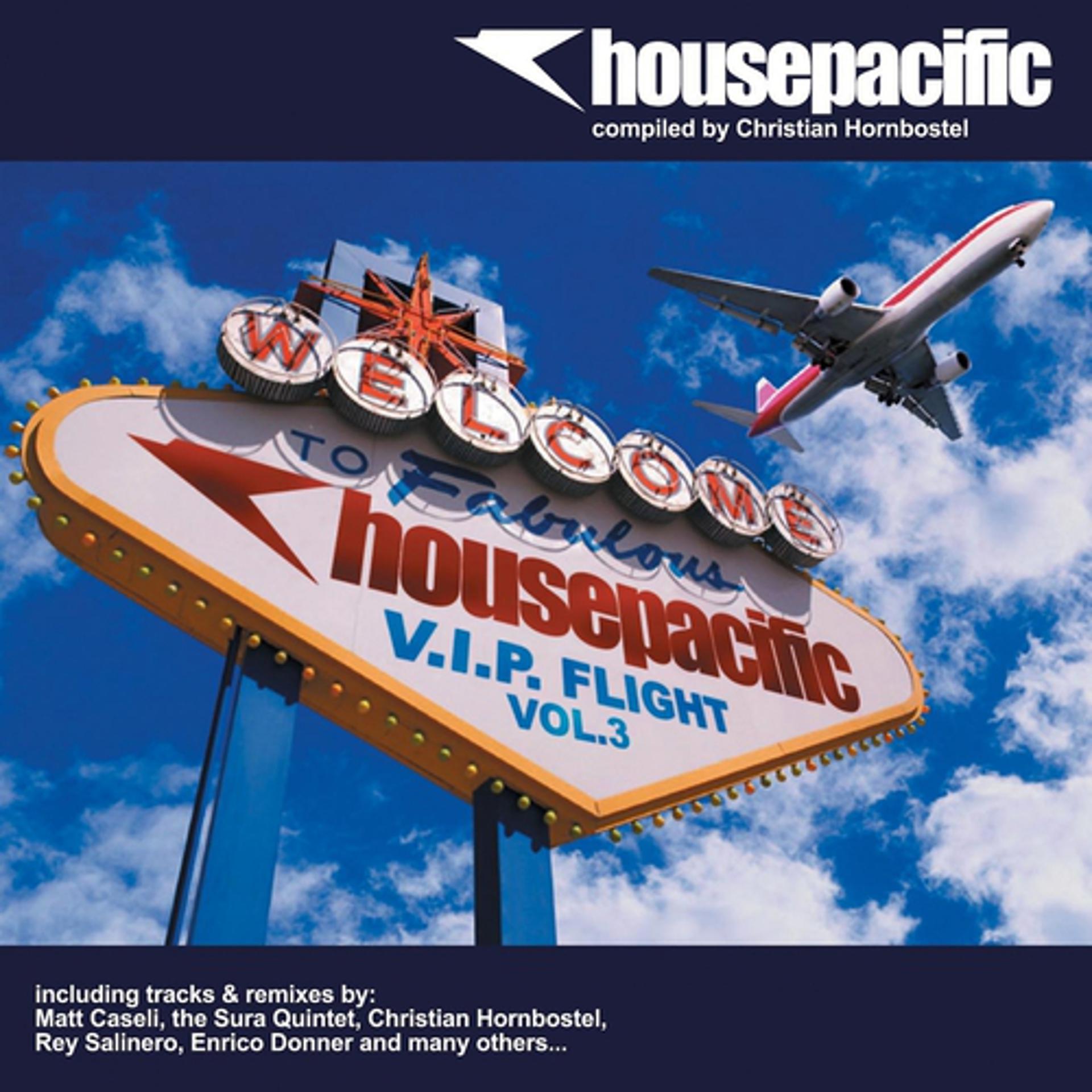 Постер альбома Vip Flight Housepacific Vol. 3
