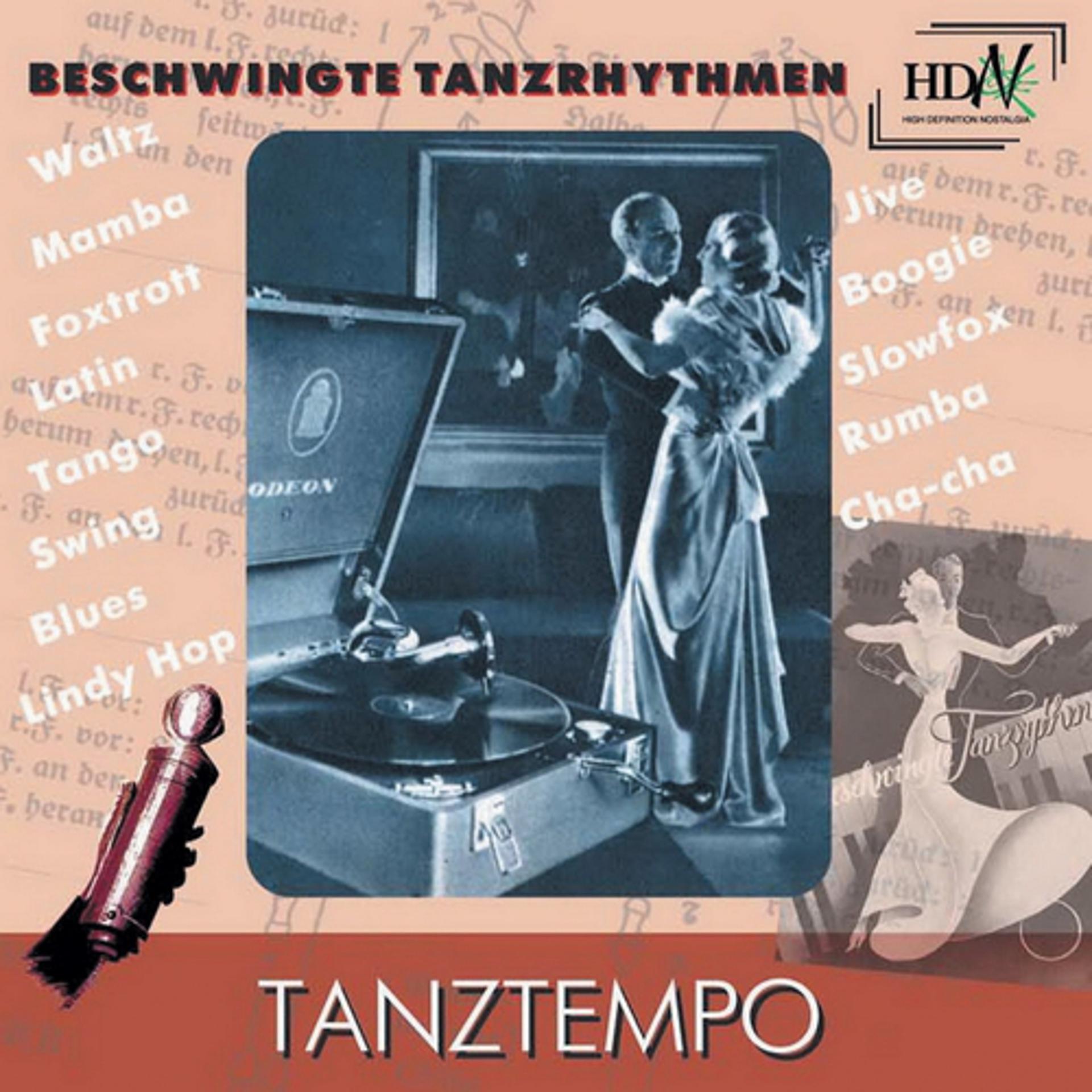 Постер альбома Tanztempo : Beschwingte Tanzrhythmen