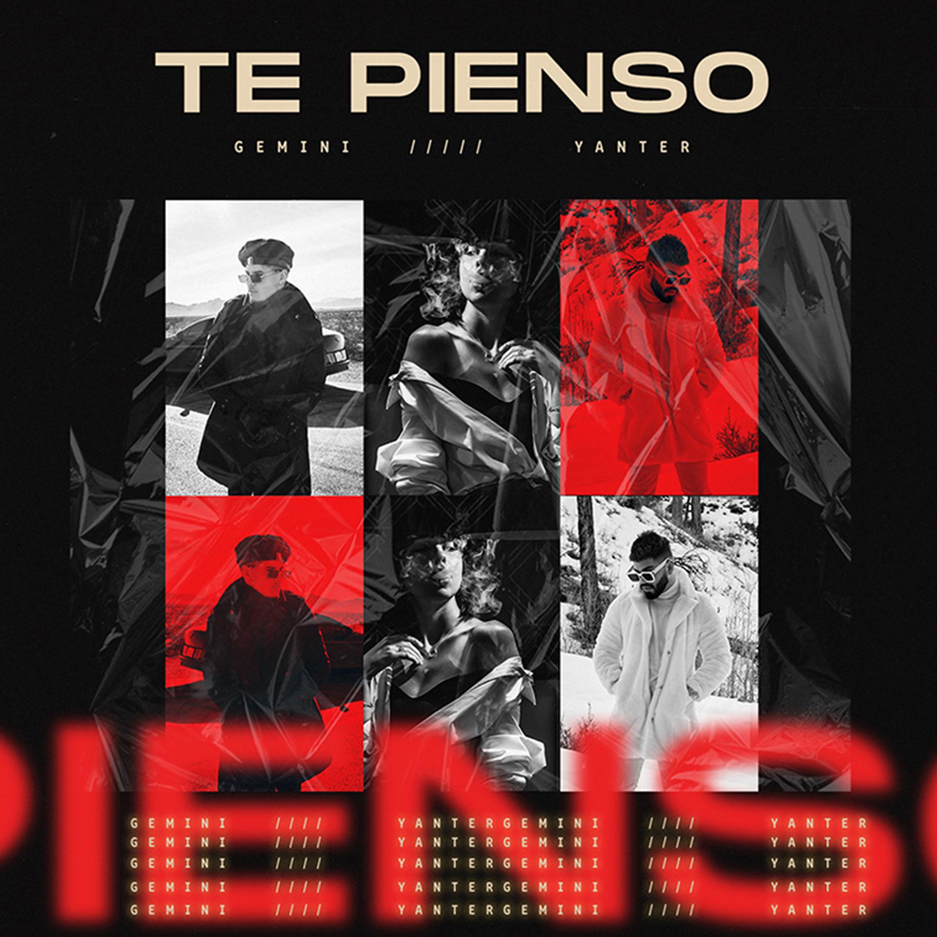 Постер альбома Te Pienso