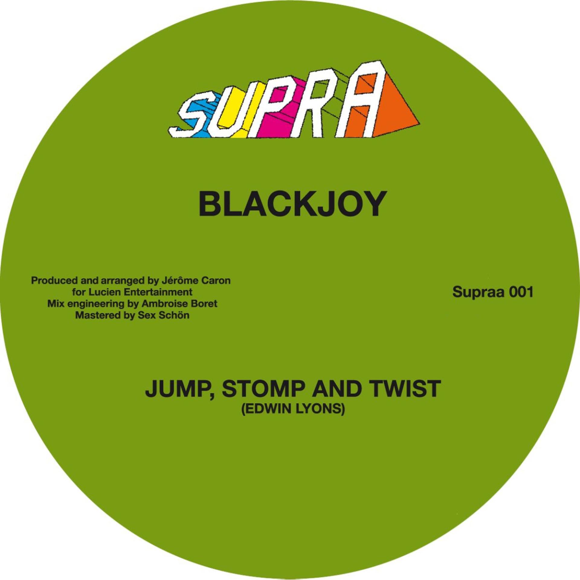 Постер альбома Jump Stomp & Twist
