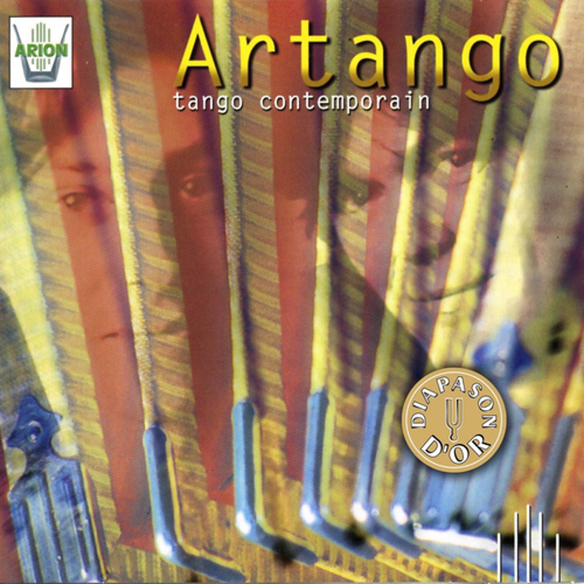 Постер альбома Artango : Tango contemporain