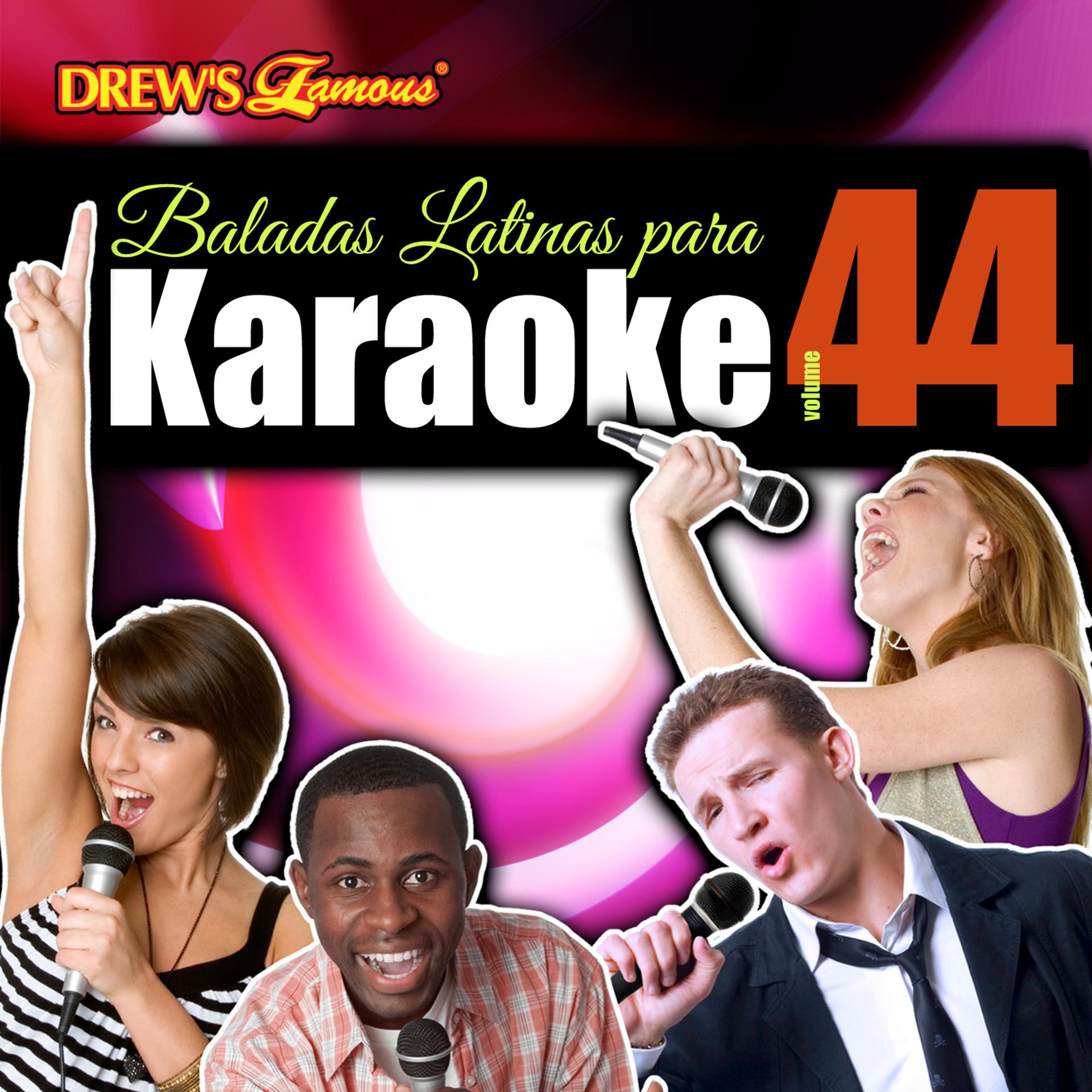 Постер альбома Baladas Latinas Para Karaoke, Vol. 44