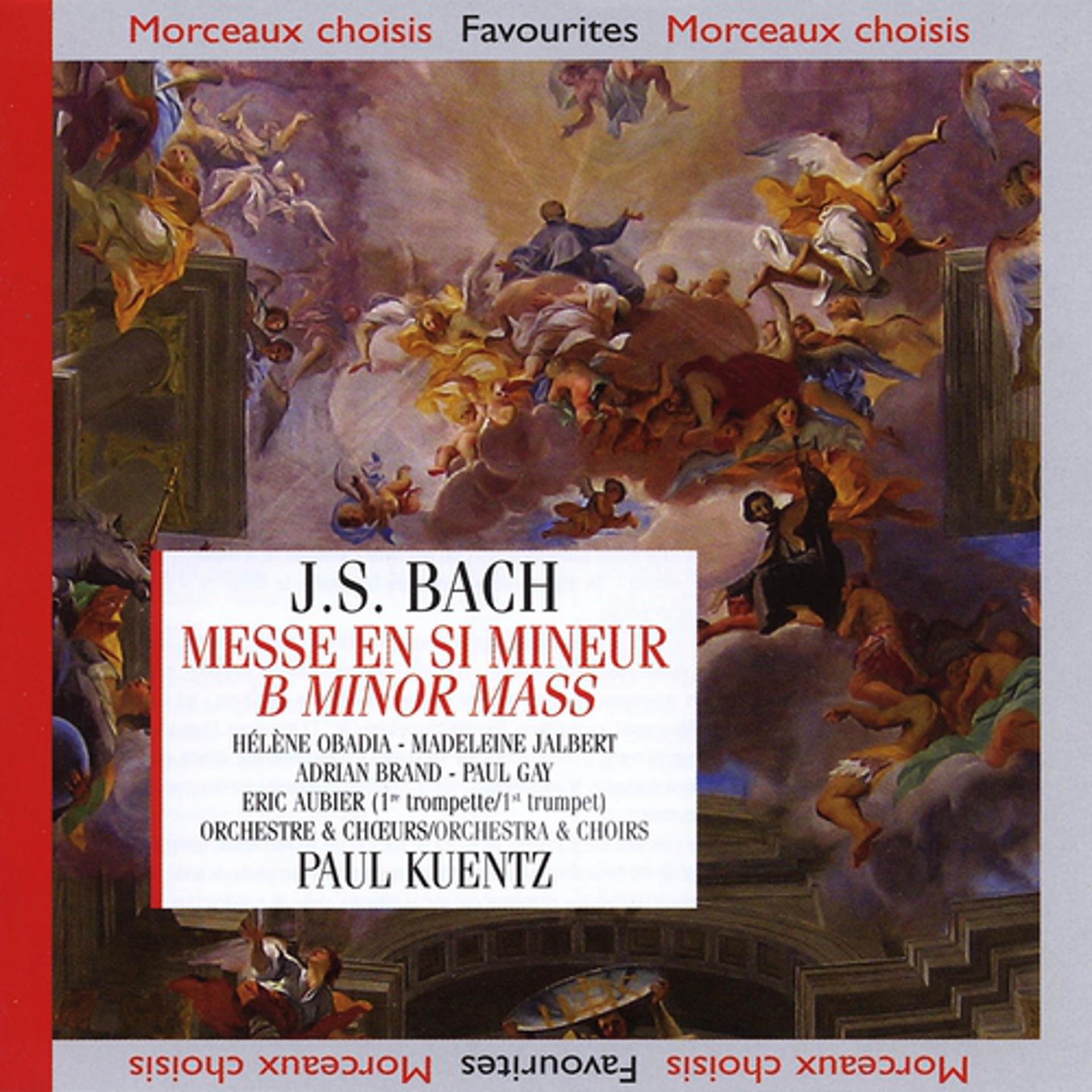 Постер альбома Bach : Messe en si mineur