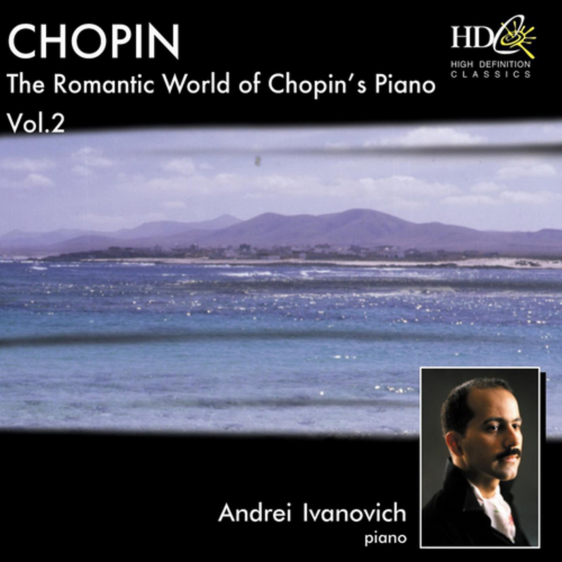 Постер альбома The Romantic World of Chopin's Piano, Vol.2