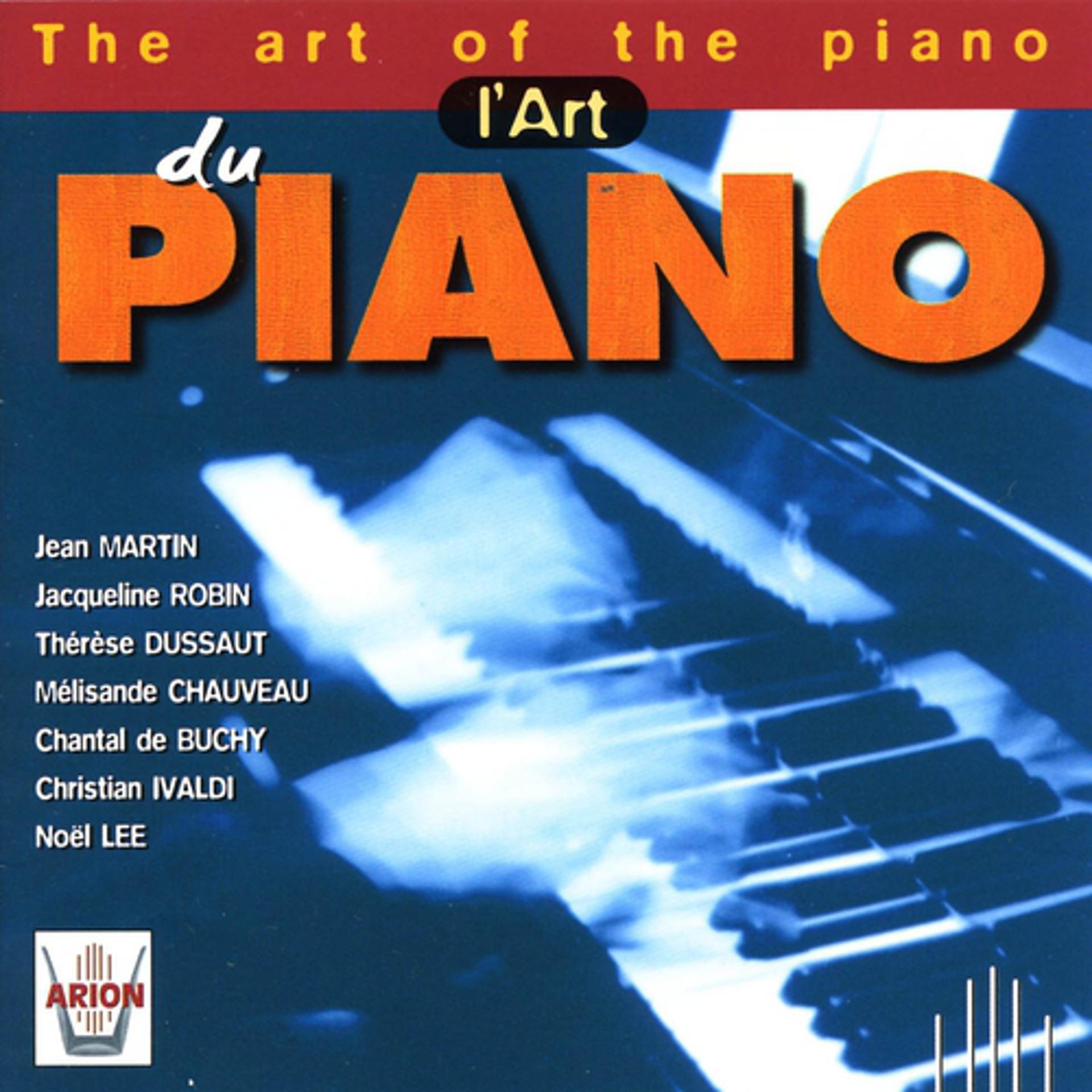 Постер альбома L'art du Piano