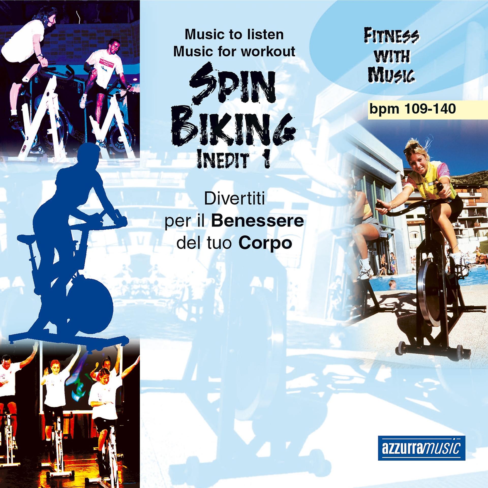 Постер альбома Spin Biking, Vol. 1