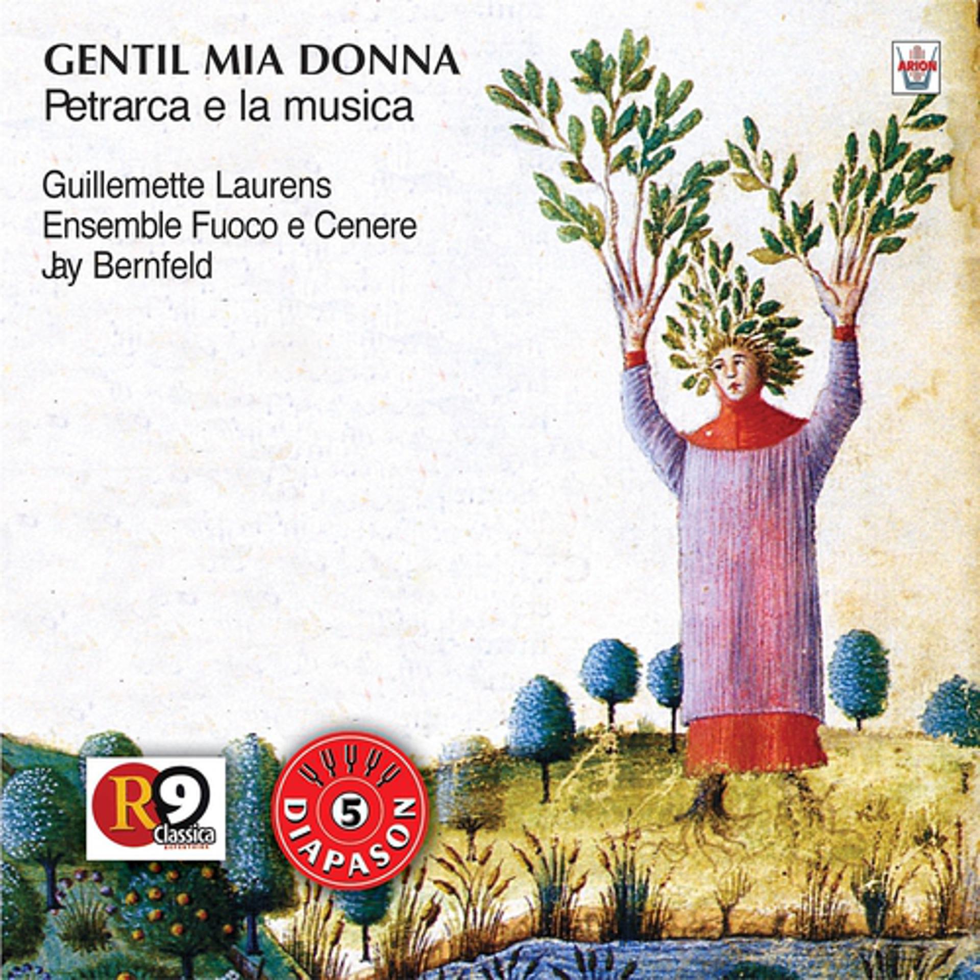 Постер альбома Gentil mia donna : Petrarca e la musica