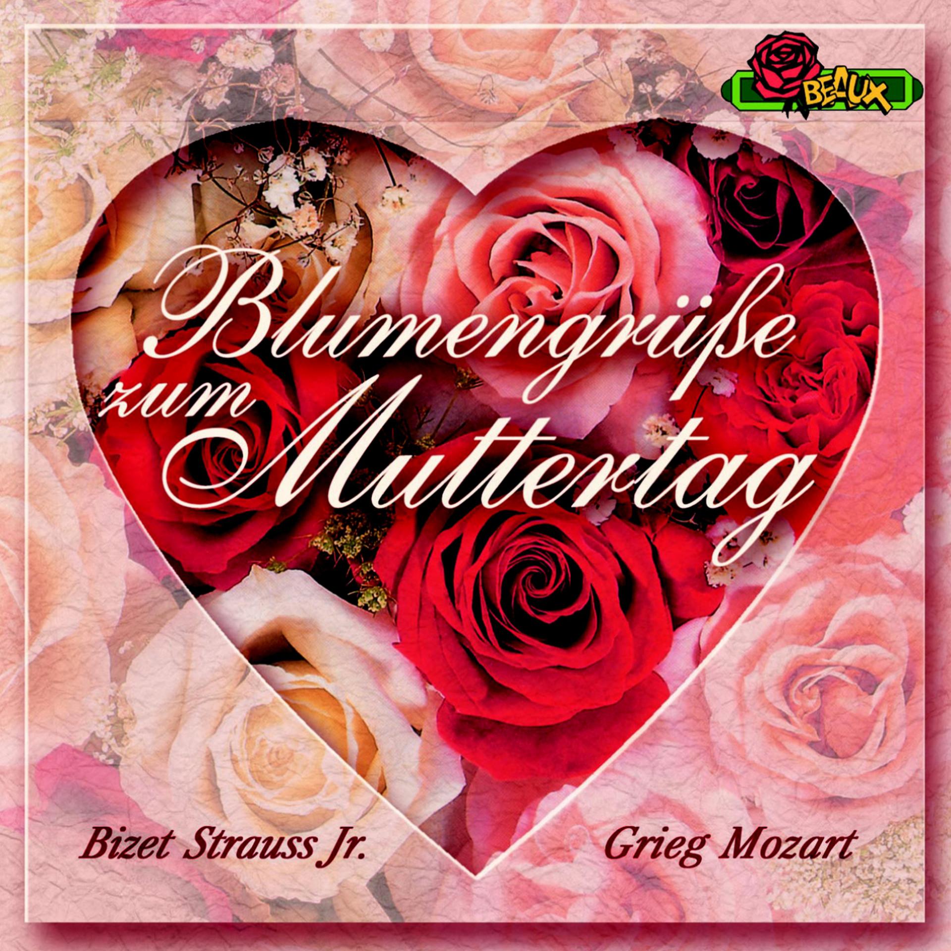Постер альбома Blumengrüße zum Muttertag