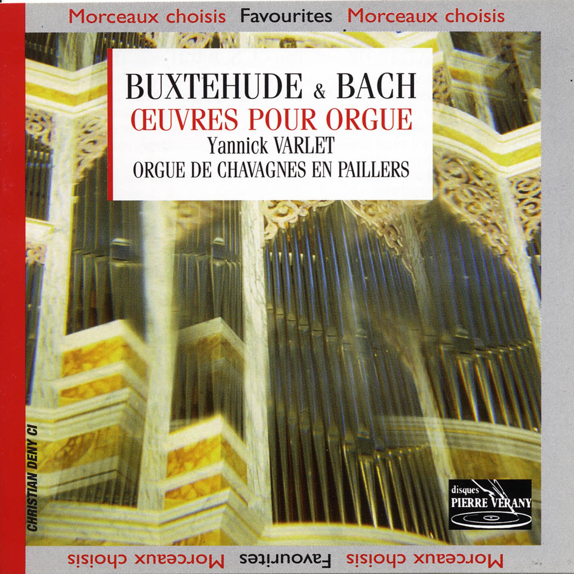 Постер альбома Œuvres pour orgue de Bach & Buxtehude
