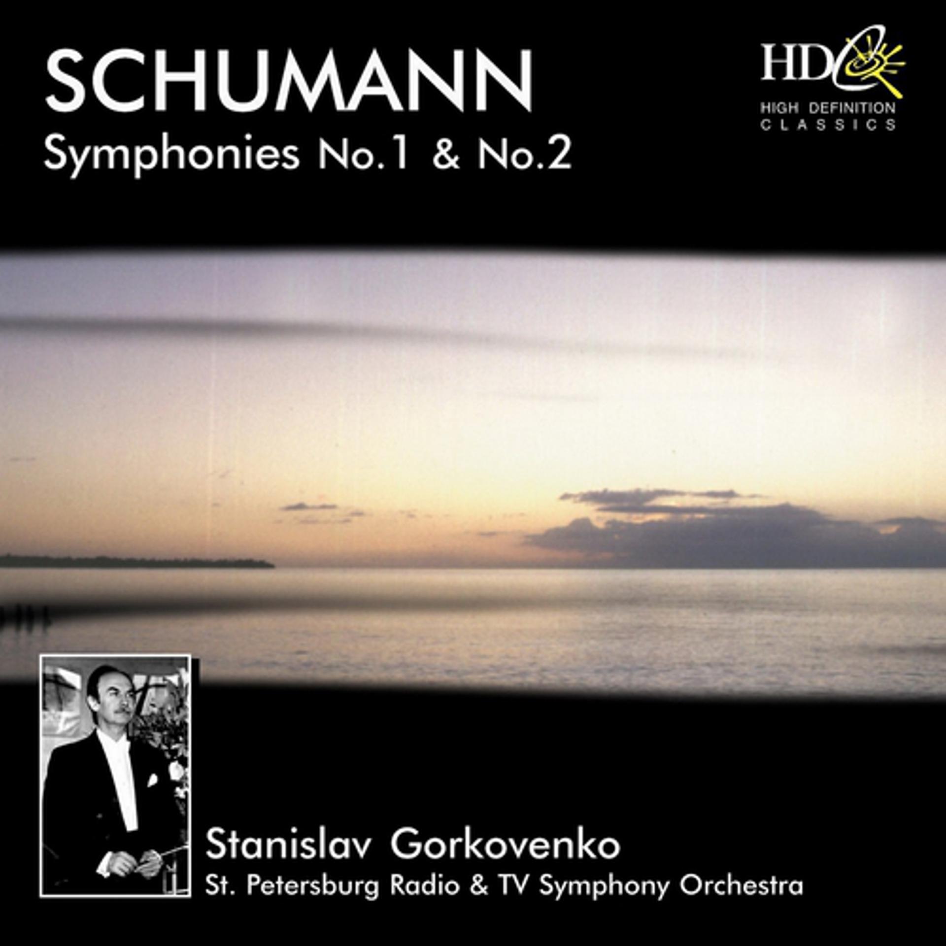 Постер альбома Symphony No.1 in B-Flat Major, Op.38; Symphony No.2 in C Major, Op.61