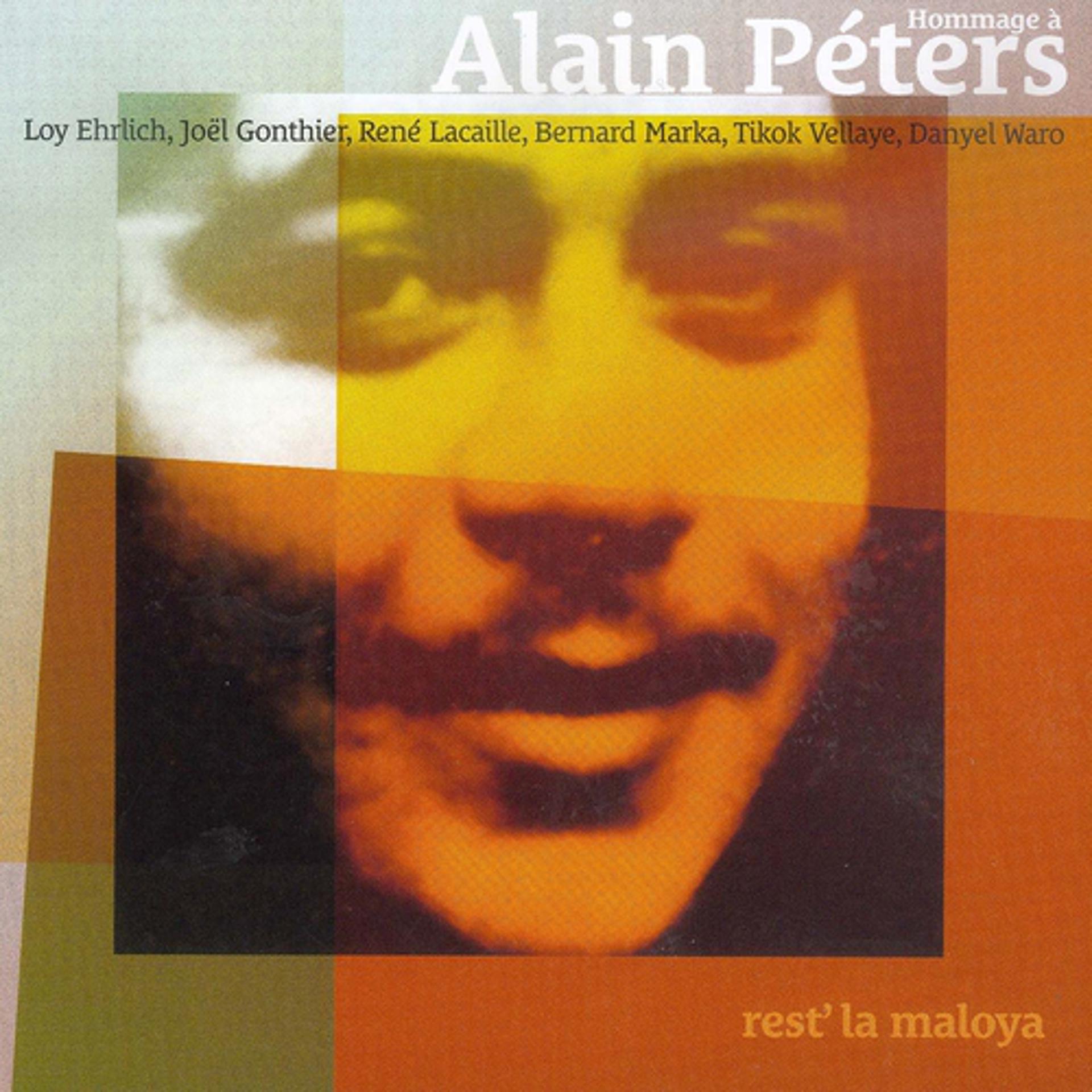 Постер альбома Hommage à Alain Péters - Rest'la maloya