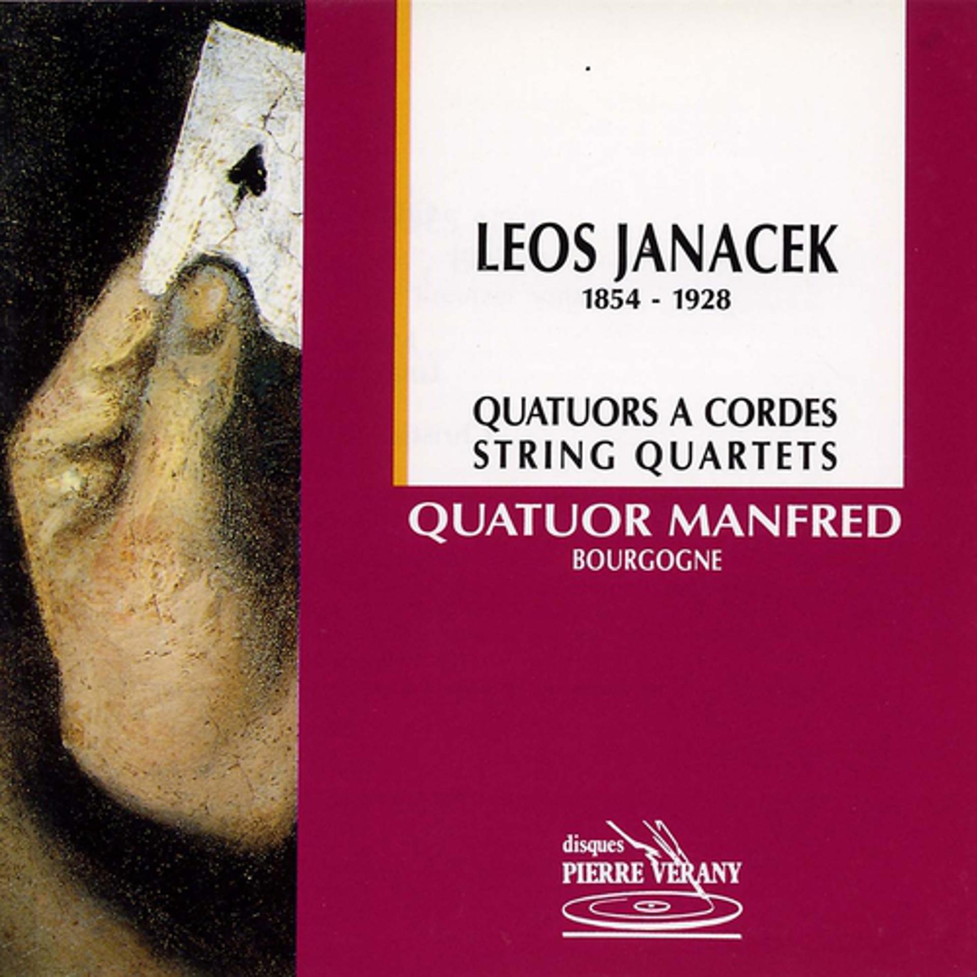 Постер альбома Janacek - Quatuors à cordes