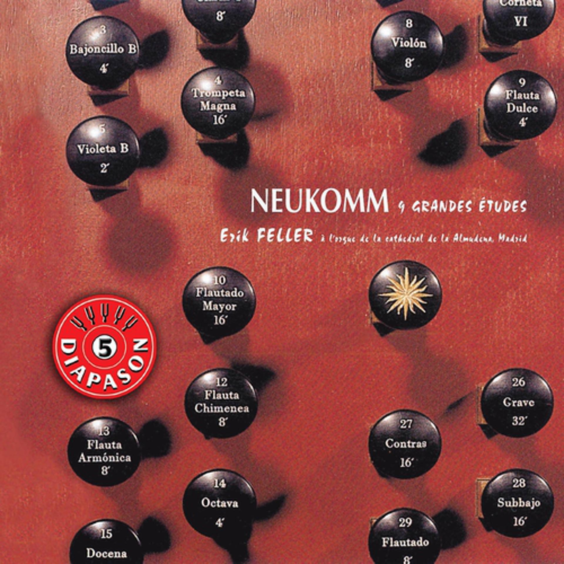 Постер альбома Neukomm : 9 grandes études pour orgue