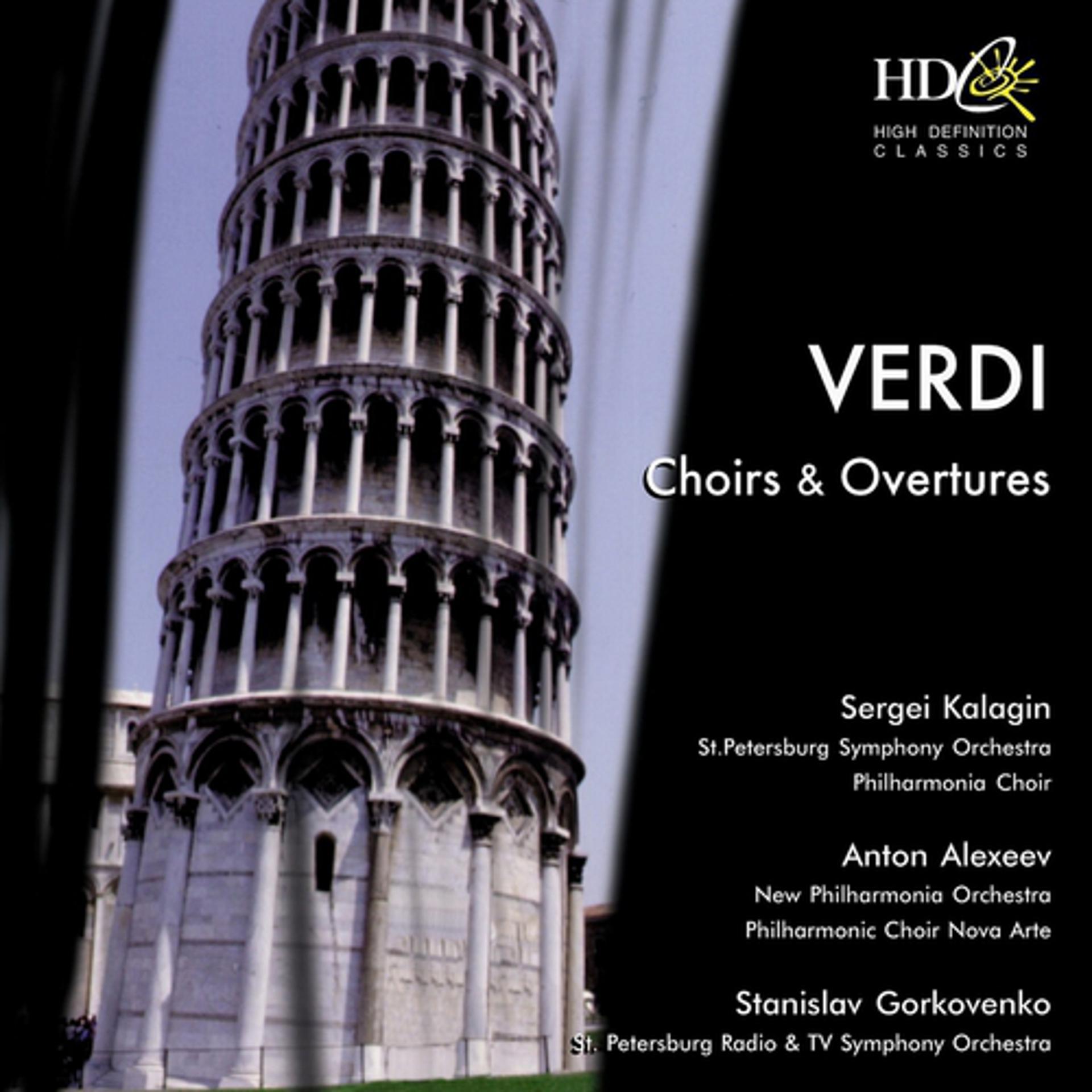 Постер альбома Verdi : Choirs and Overtures