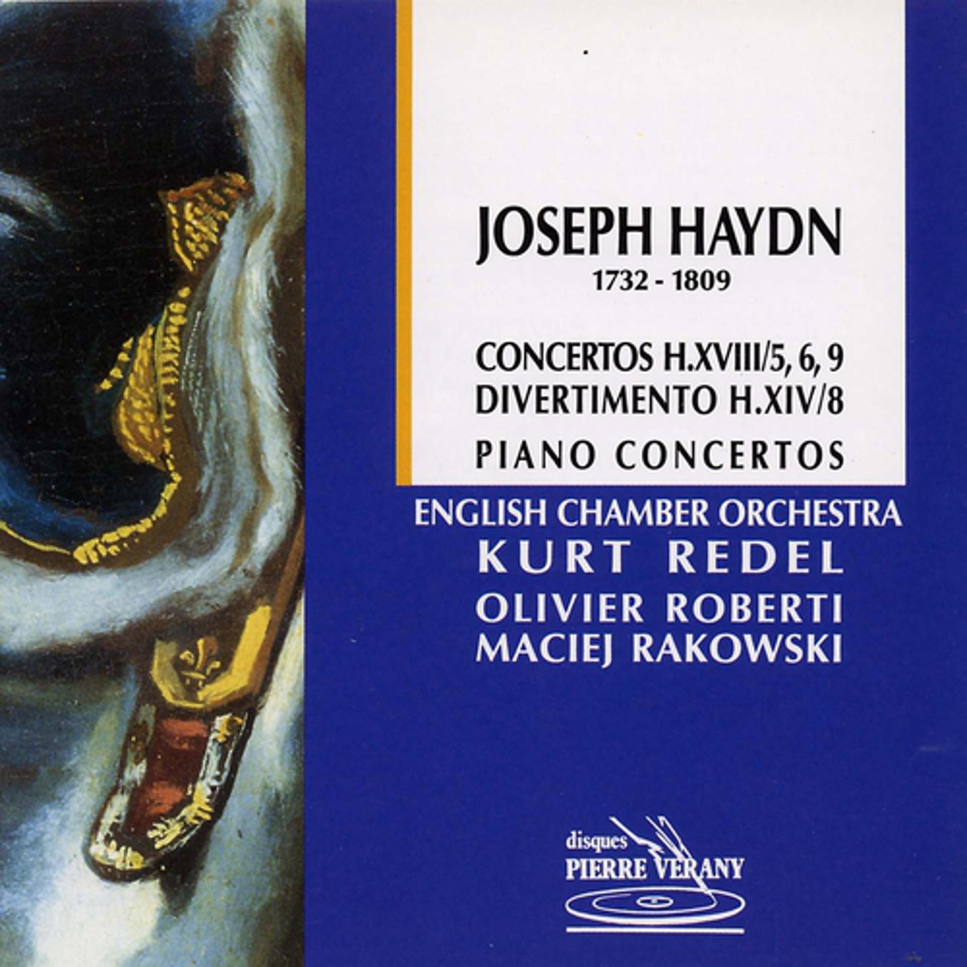 Постер альбома Haydn : Concertos pour piano