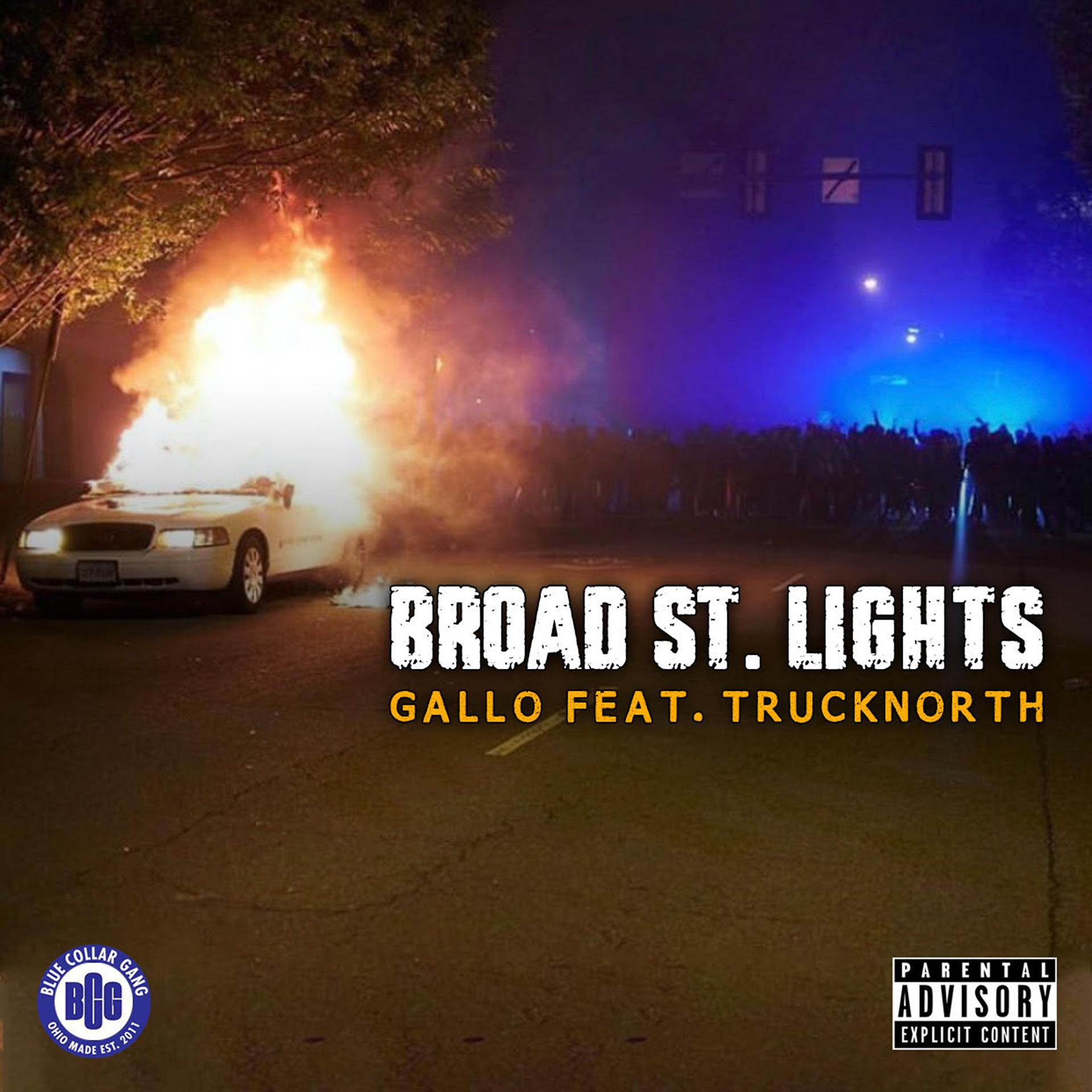 Постер альбома Broad St. Lights (feat. Truck North)