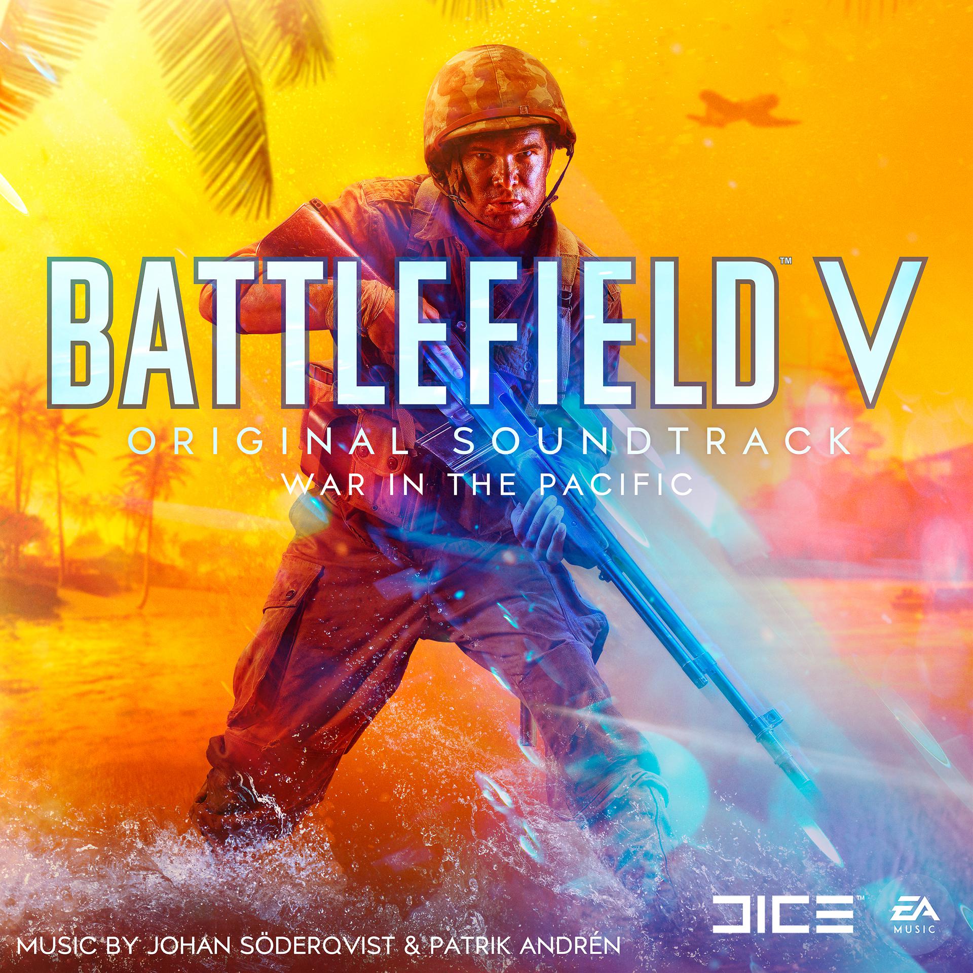Постер альбома Battlefield V: War in the Pacific (Original Soundtrack)