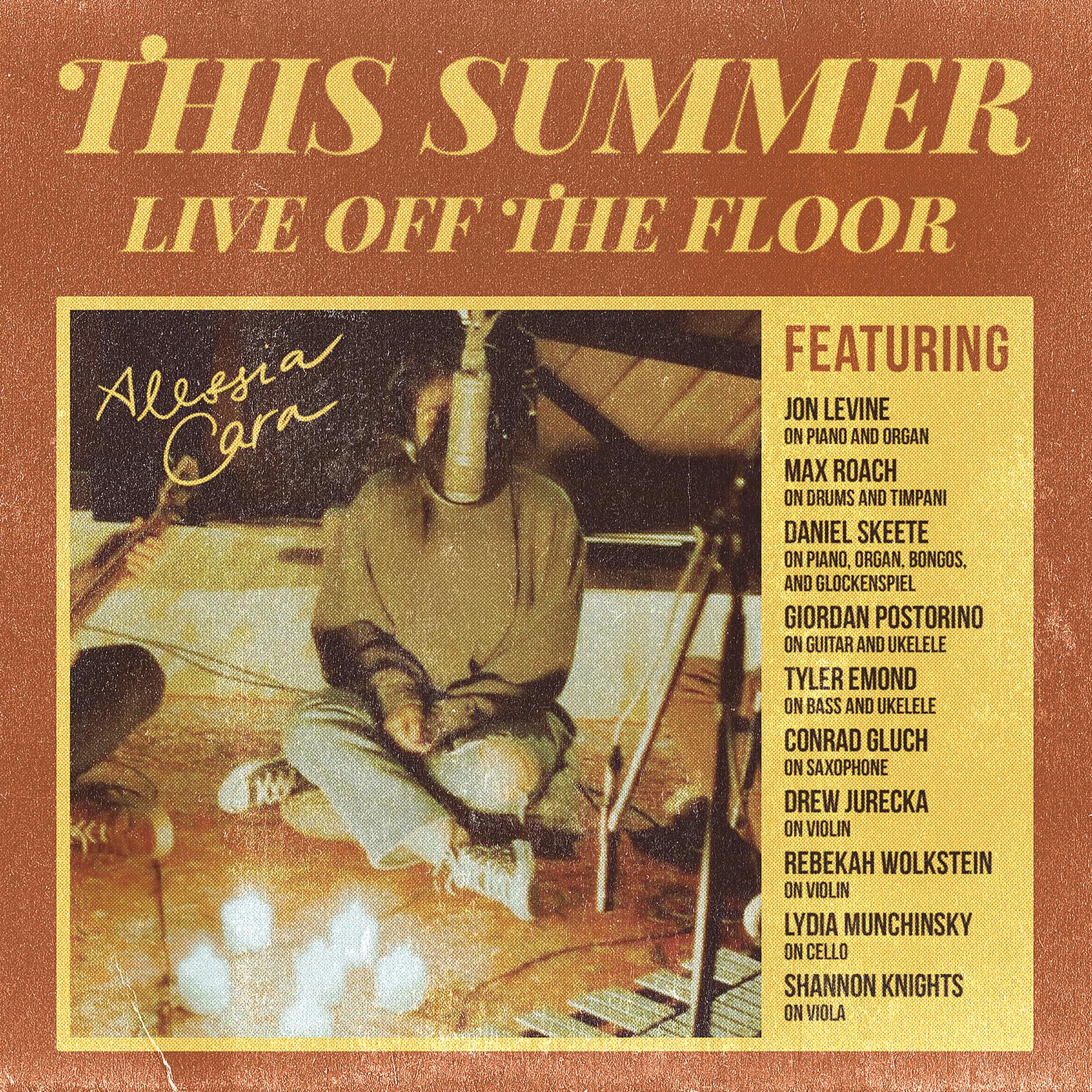Постер альбома This Summer: Live Off The Floor