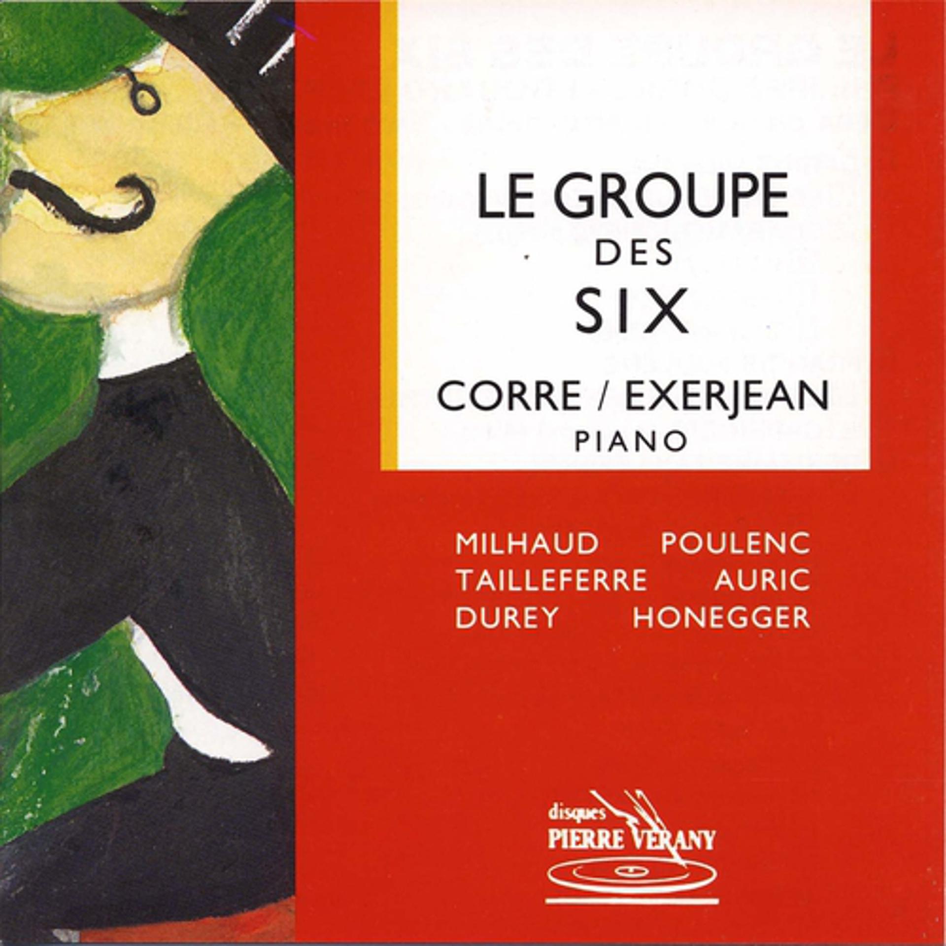 Постер альбома Le groupe des six