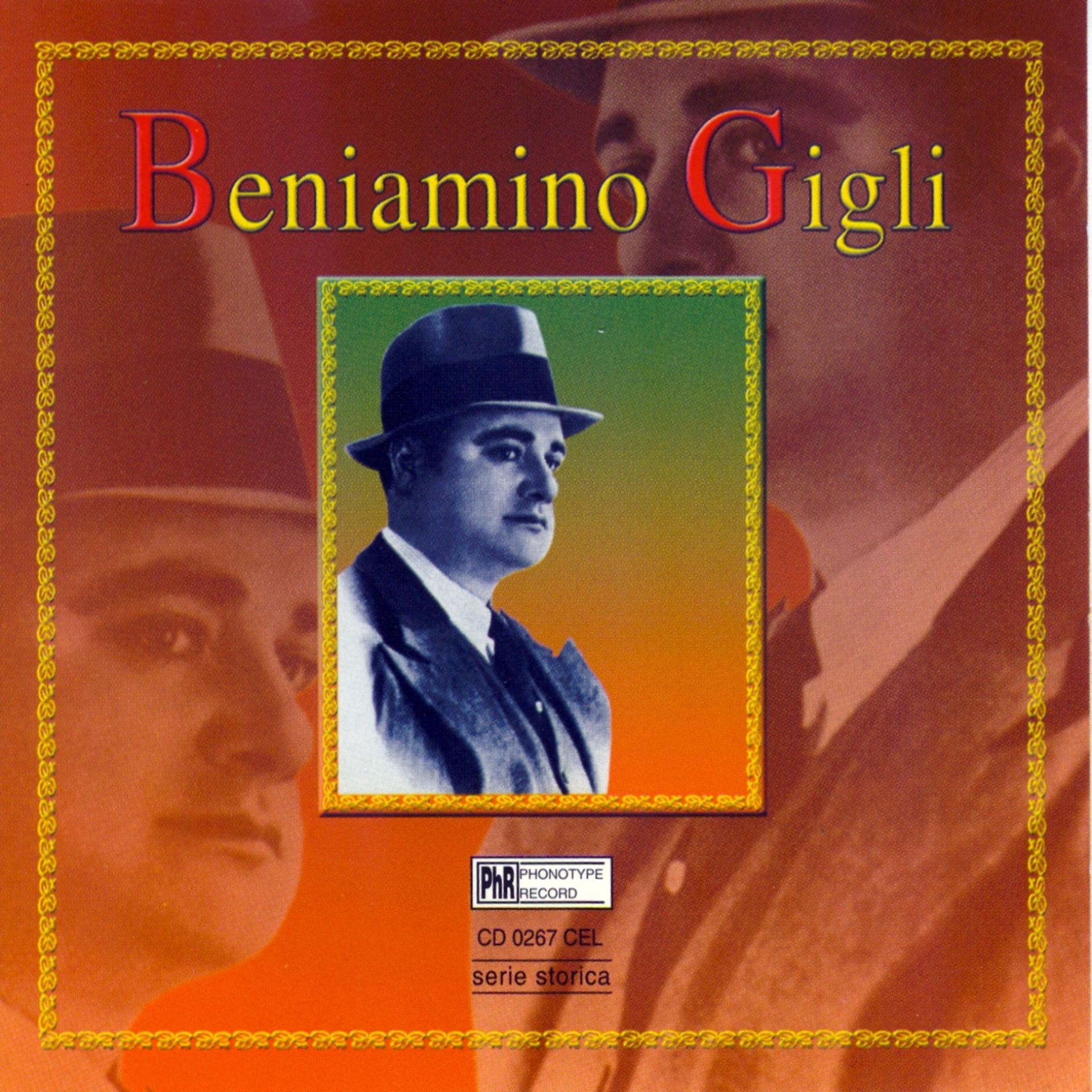 Постер альбома Beniamino Gigli