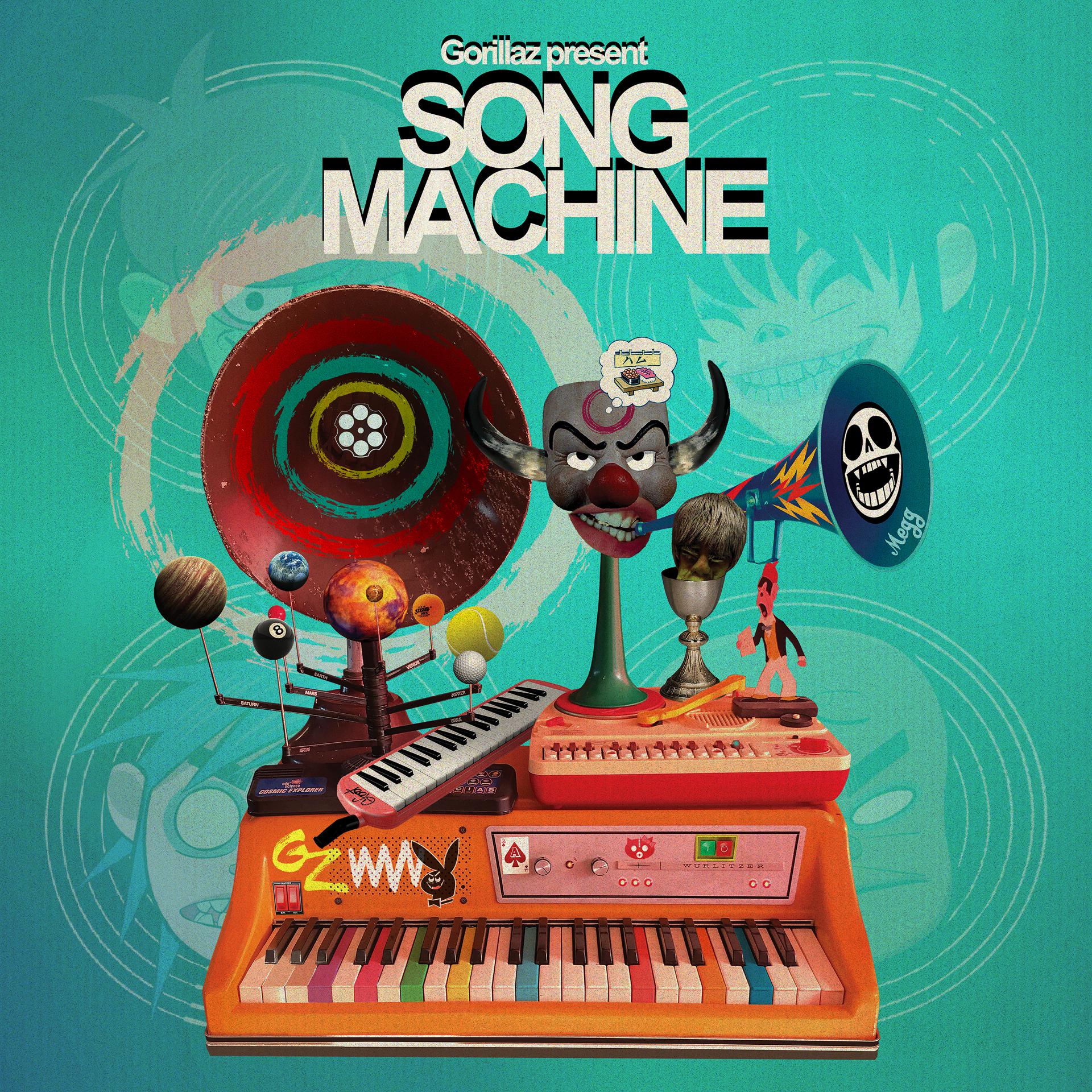 Постер альбома Song Machine: Pac-Man (feat. ScHoolboy Q)