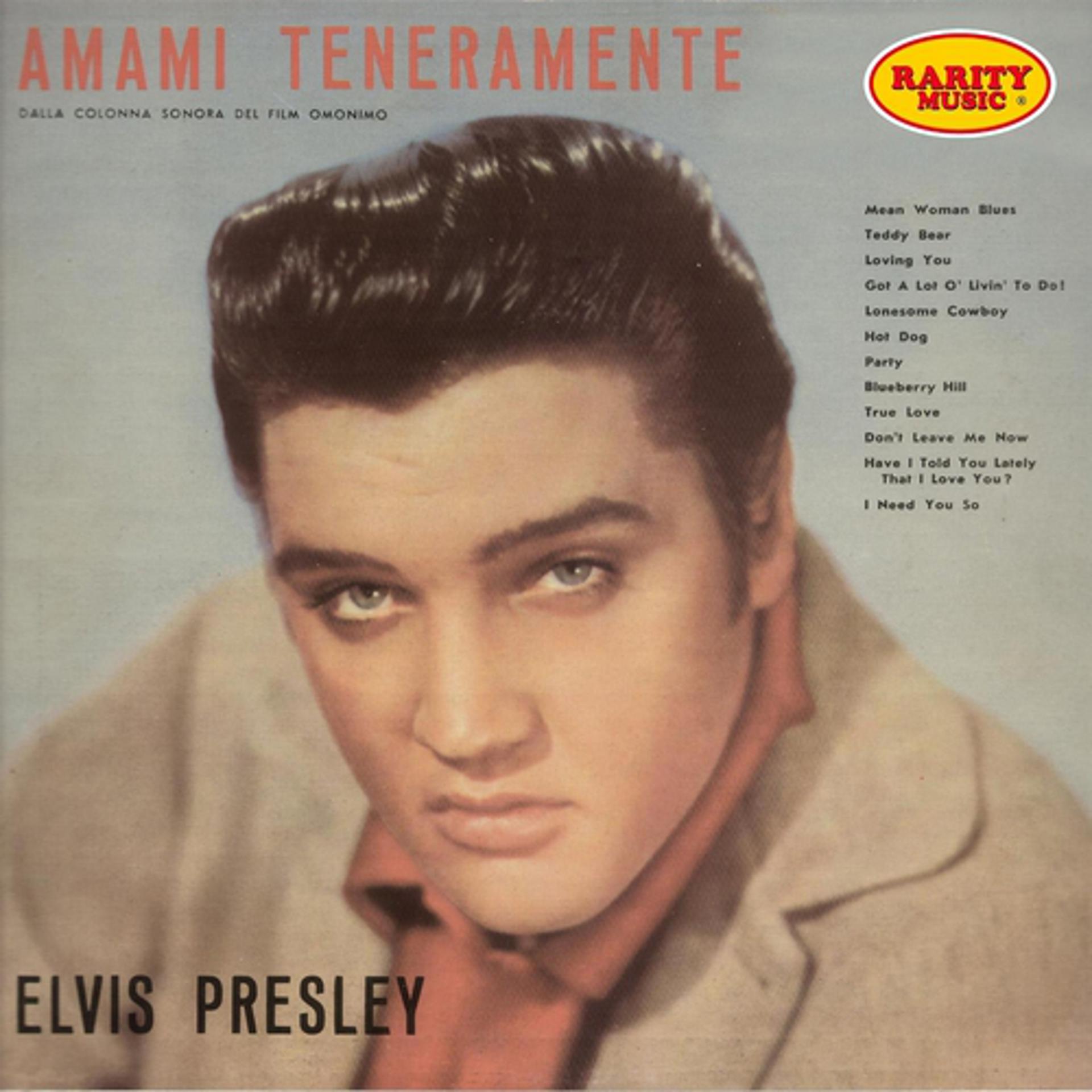 Постер альбома Elvis Presley: Rarity Music Pop, Vol. 148