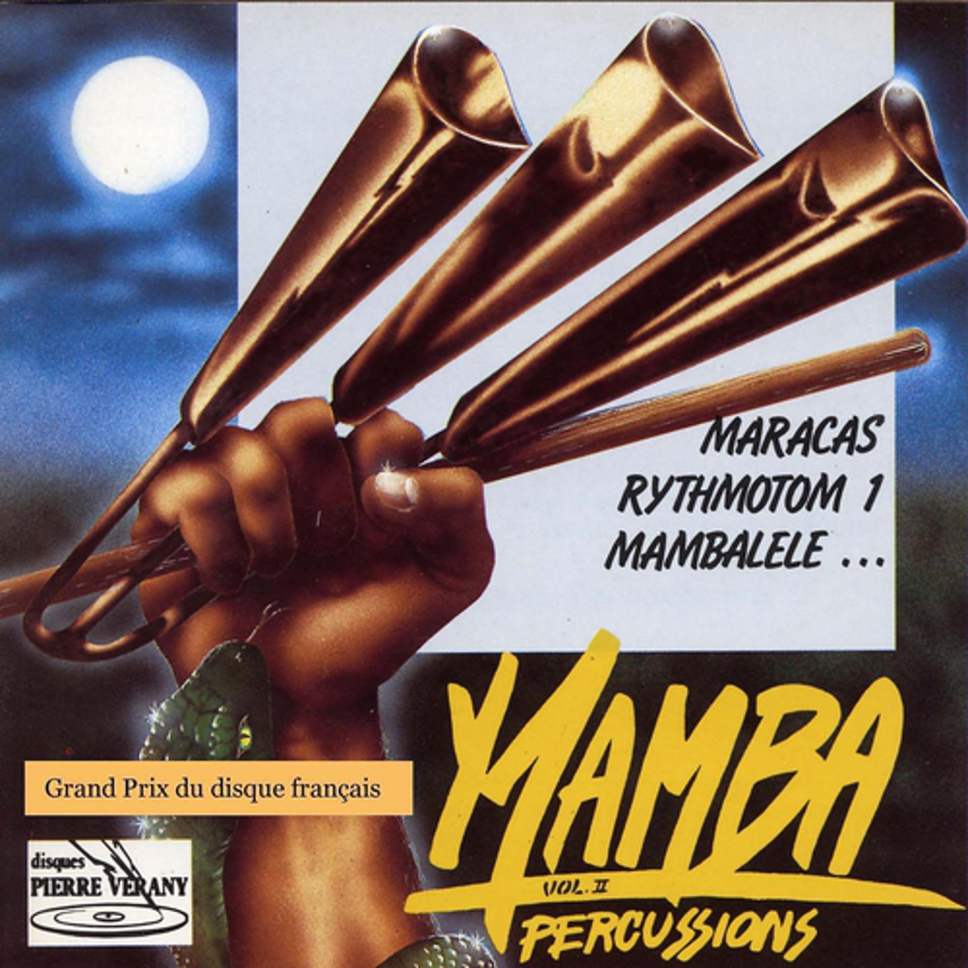 Постер альбома Mamba Percussions, Vol. 2