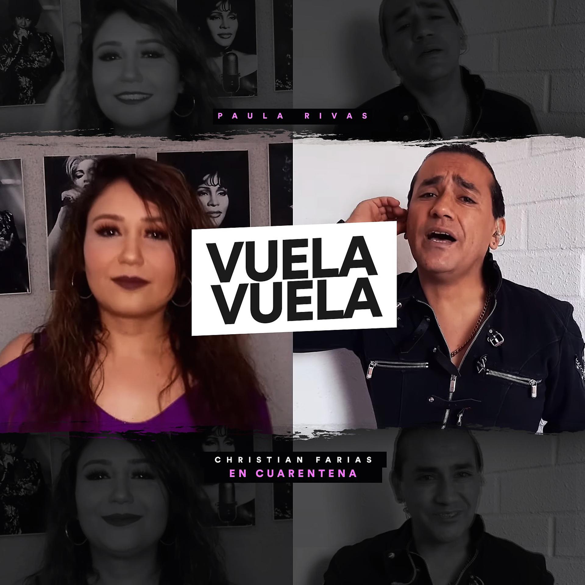 Постер альбома Vuela, Vuela (En Cuarentena)