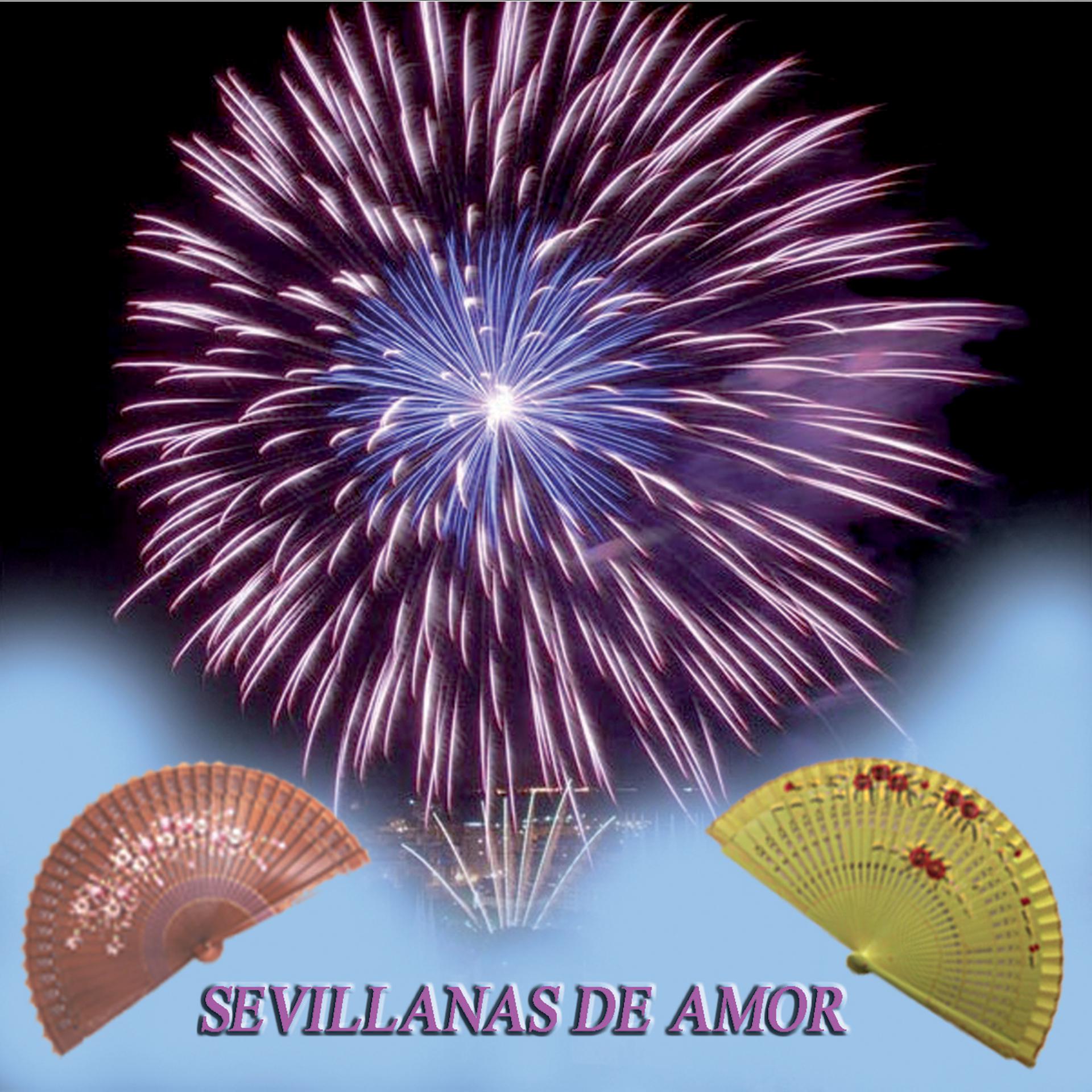Постер альбома Sevillanas de Amor - Spanish Flamenco