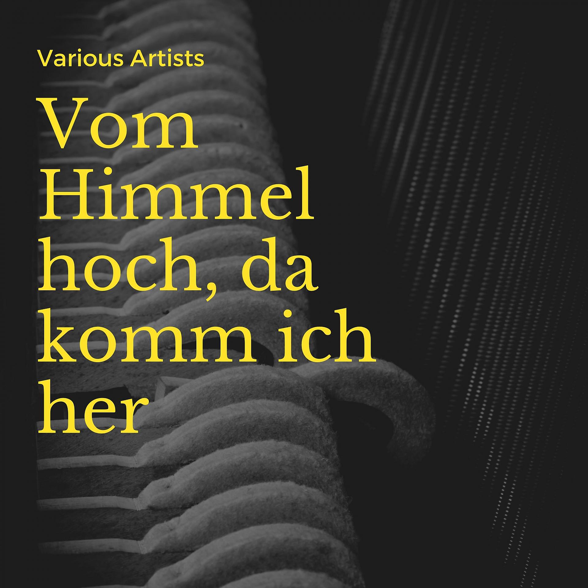 Постер альбома Vom Himmel hoch, da komm ich her
