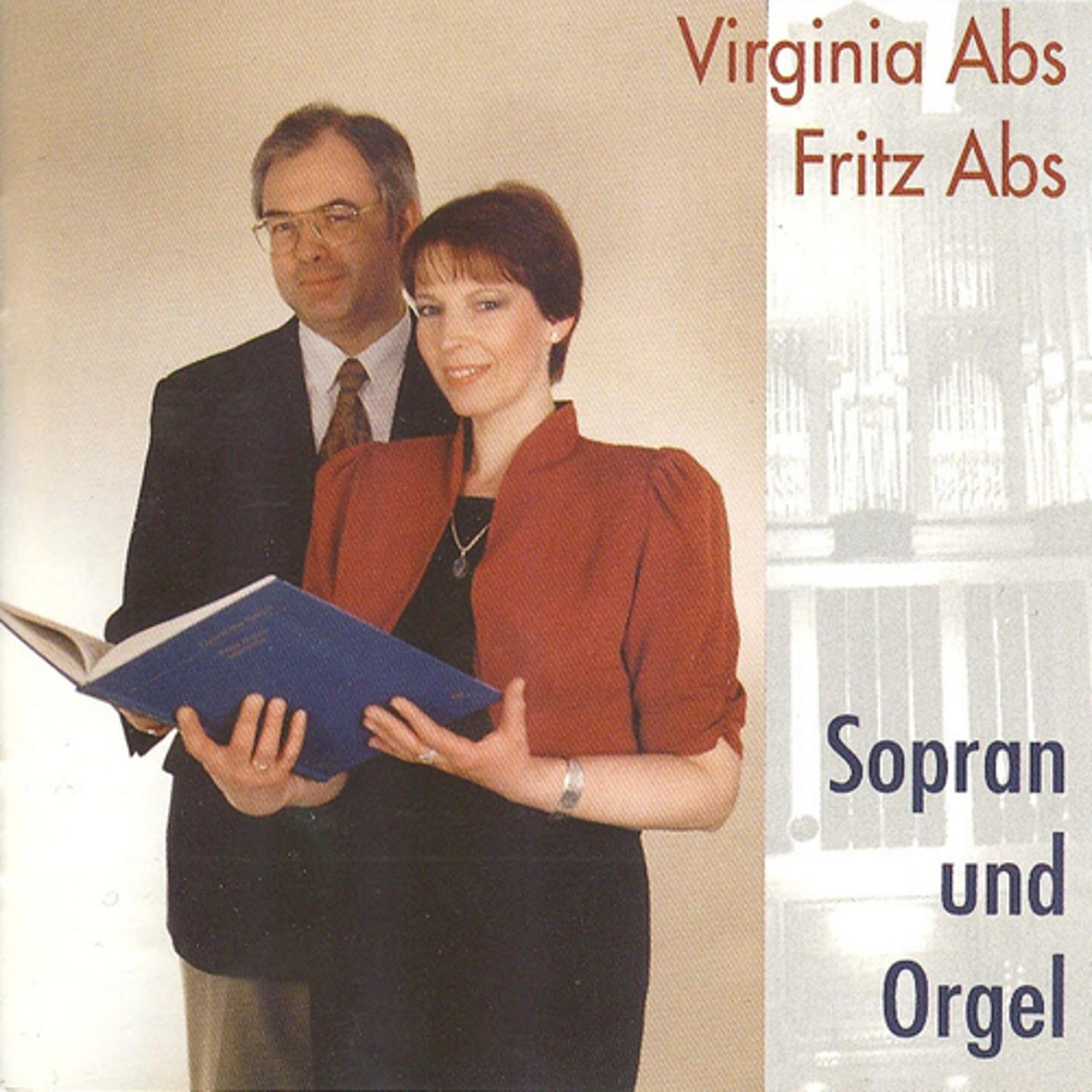 Постер альбома Sopran und Orgel