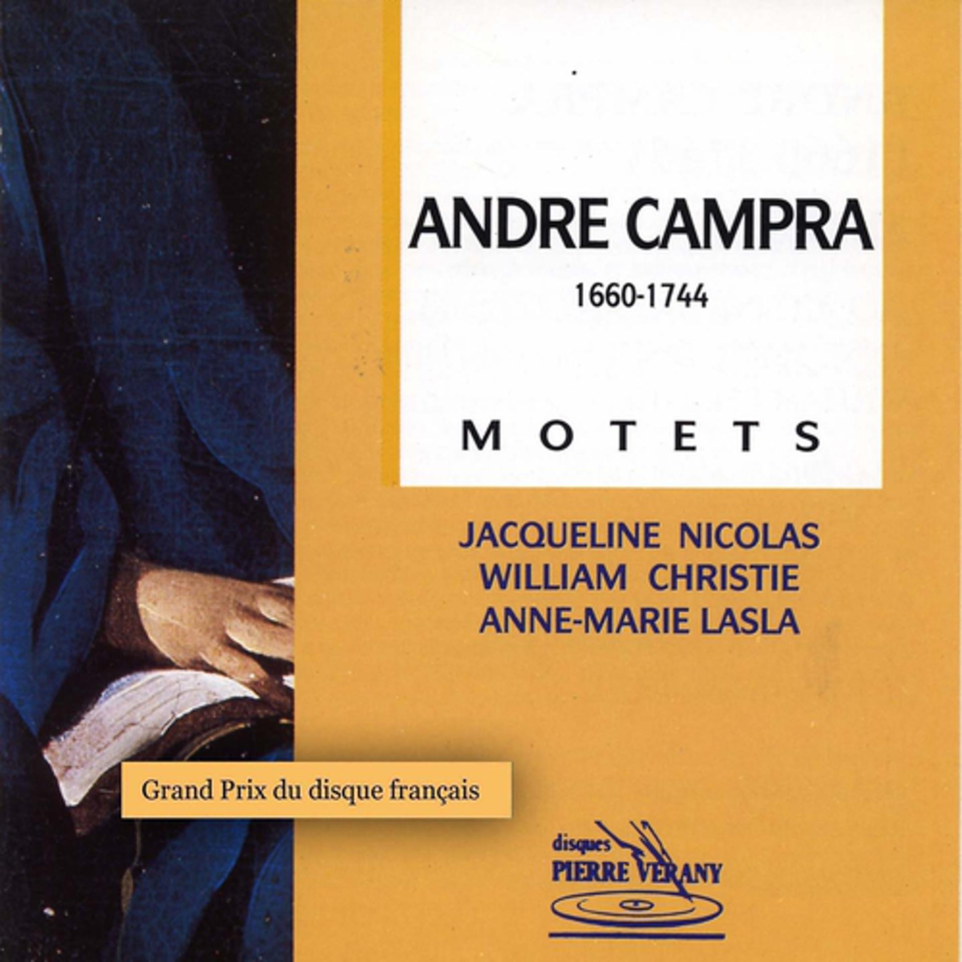 Постер альбома Campra : Motets