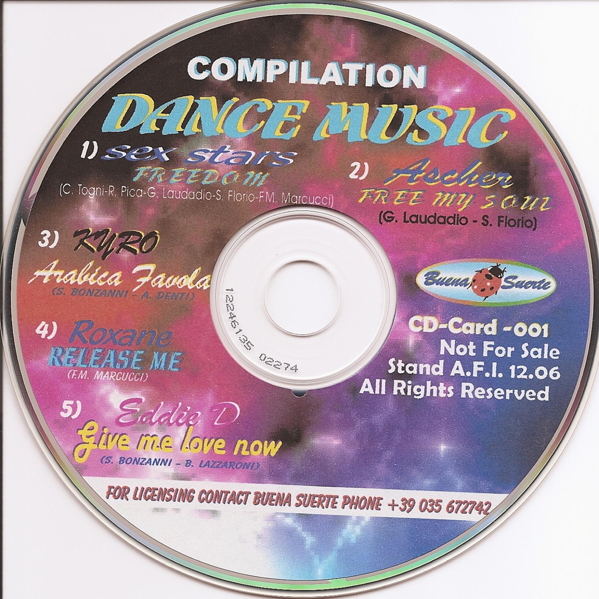 Постер альбома Compilation Dance Music