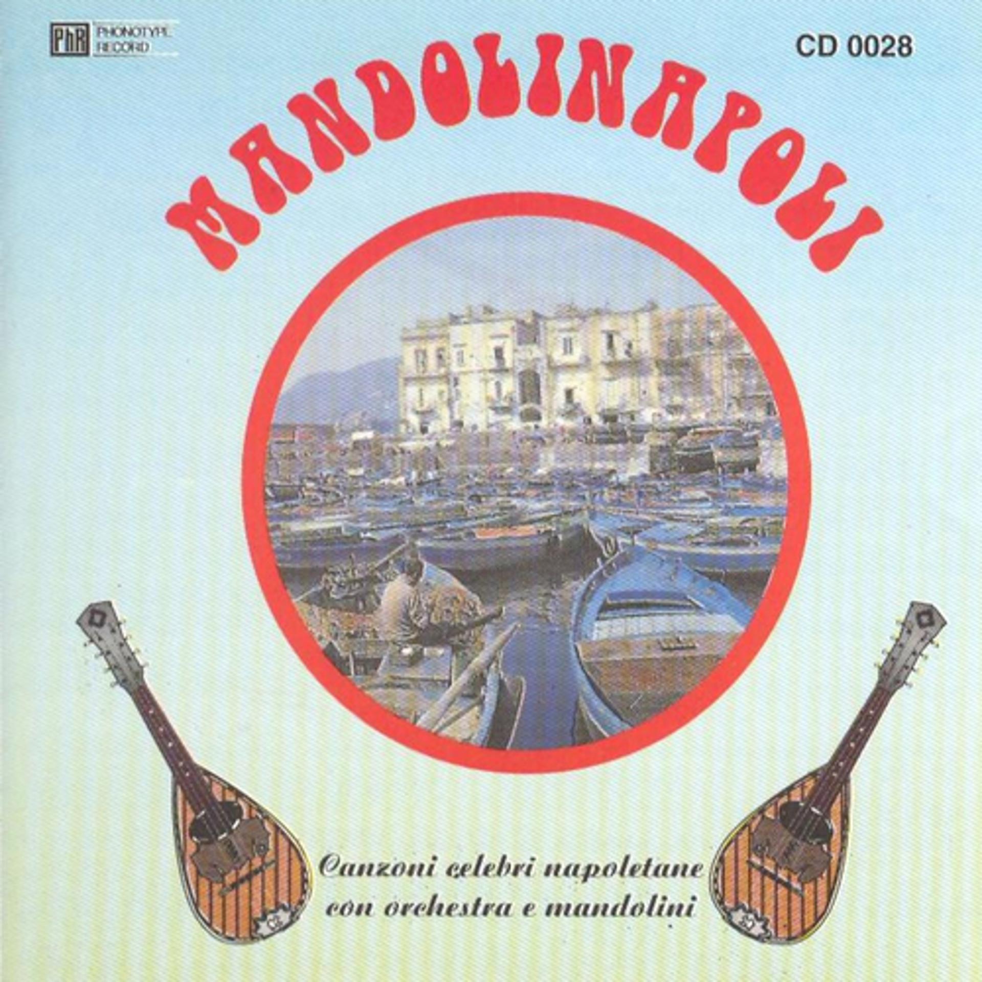 Постер альбома Mandolinapoli Vol. 1