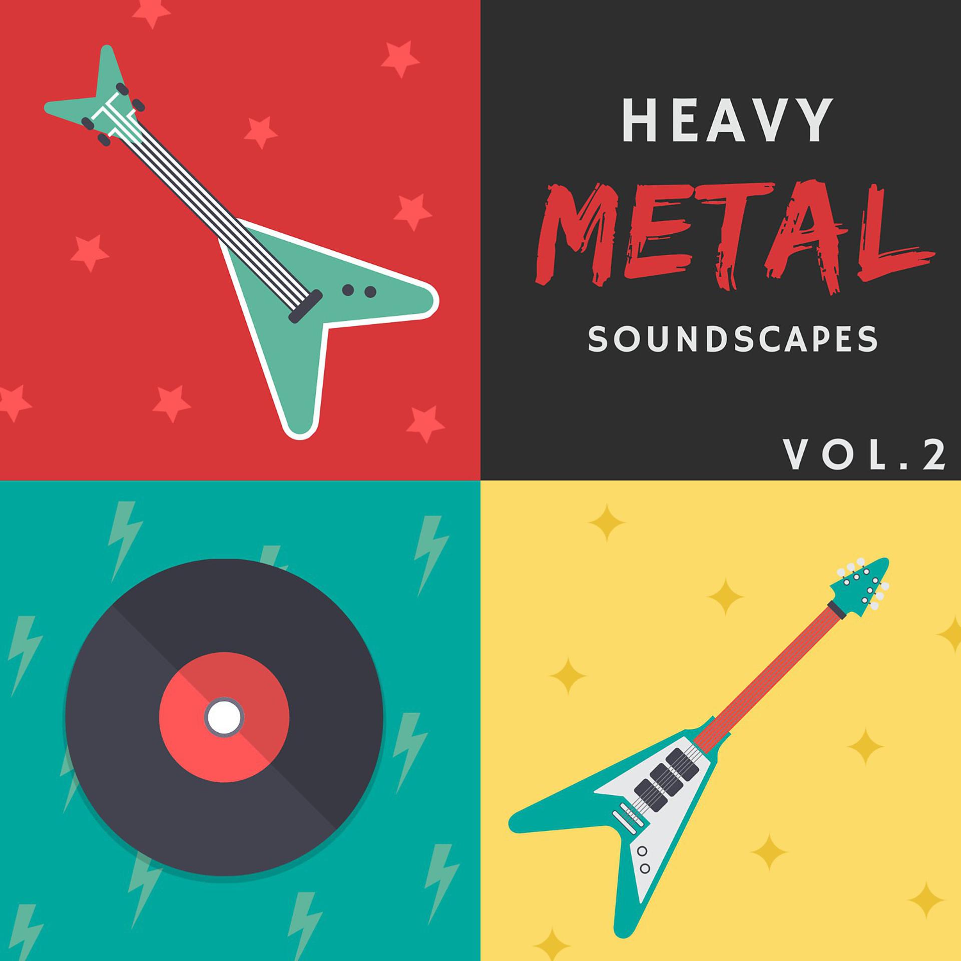 Постер альбома Heavy Metal Soundscapes, Vol. 2