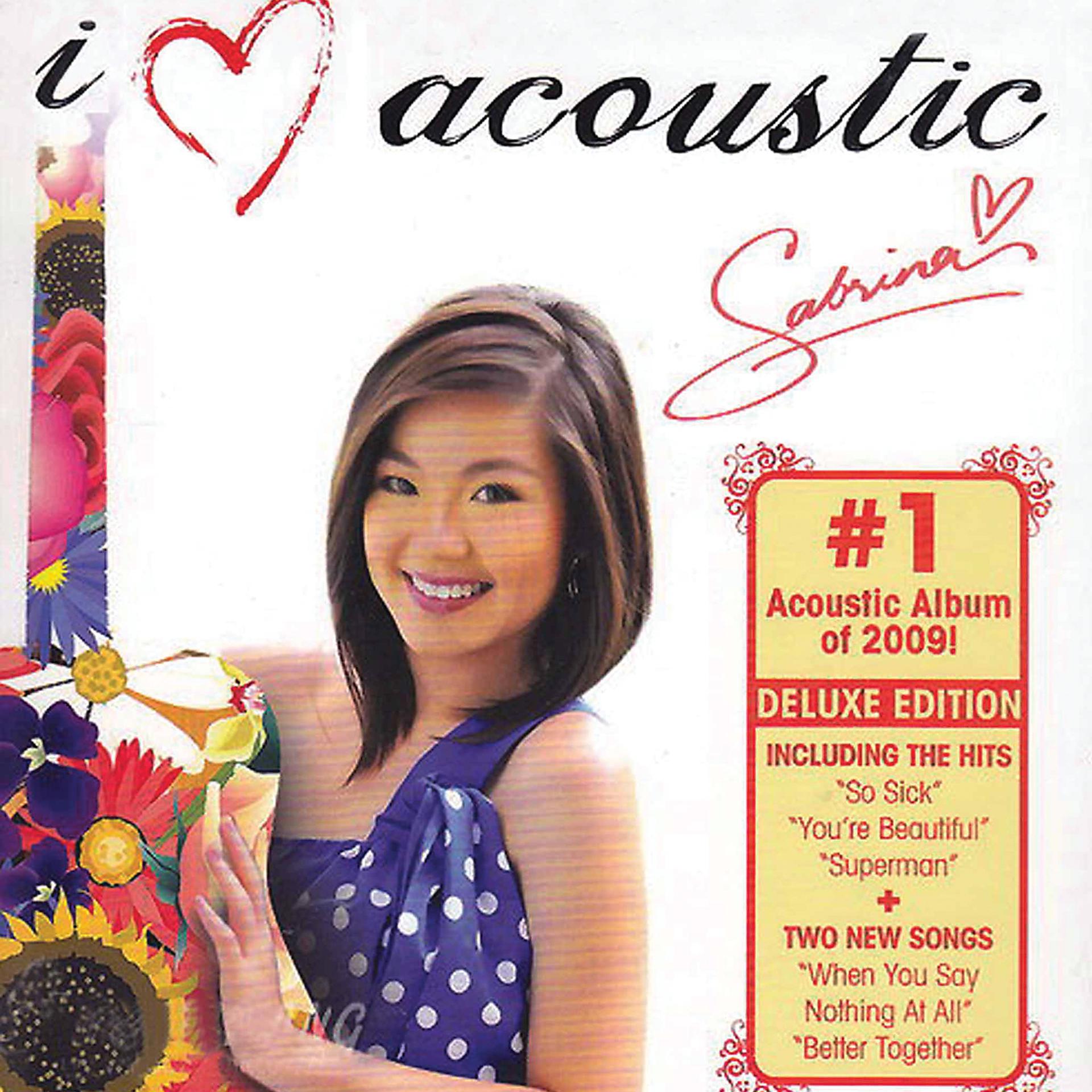 Постер альбома I Love Acoustic - Deluxe Edition
