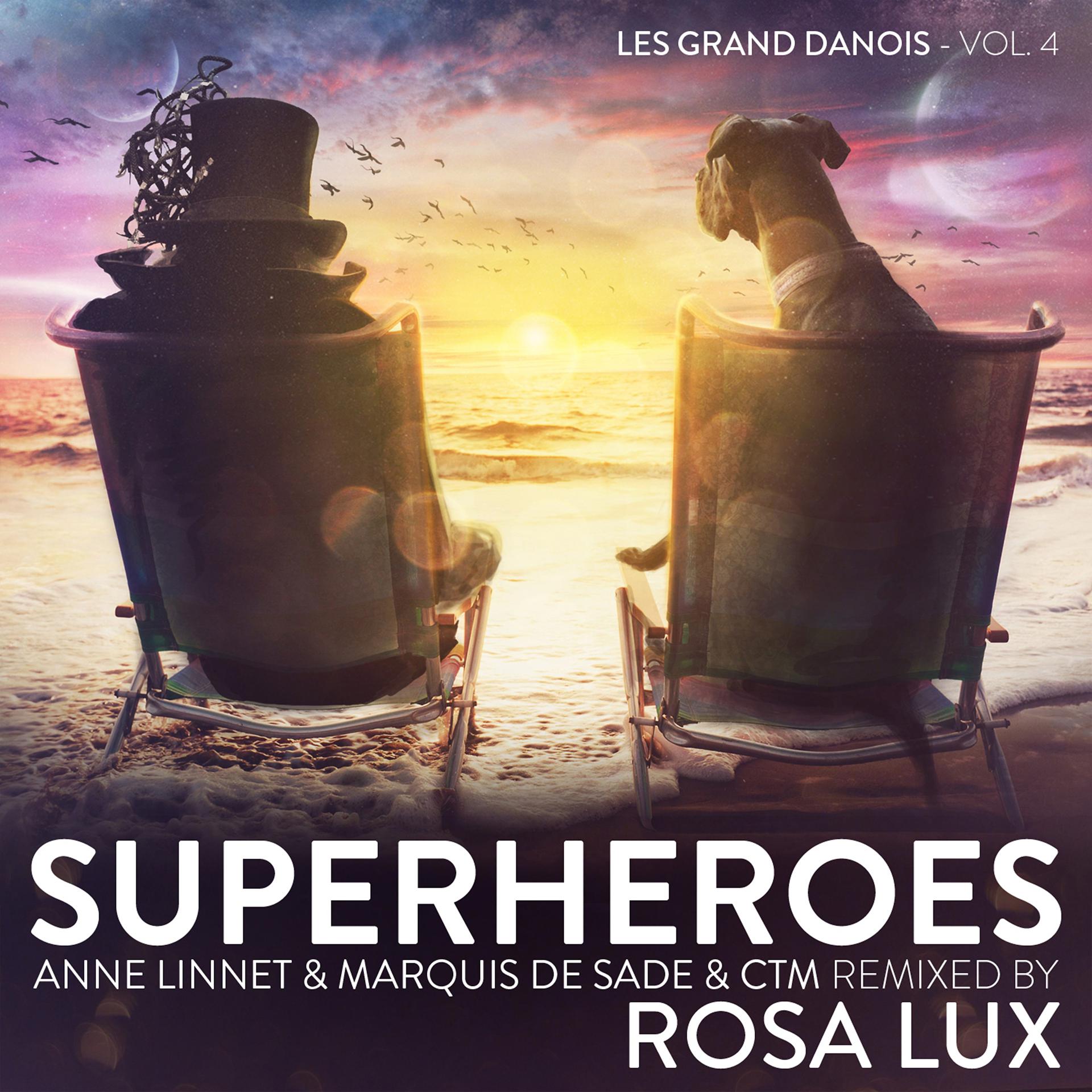 Постер альбома Superheroes – Les Grand Danois, Vol. 4