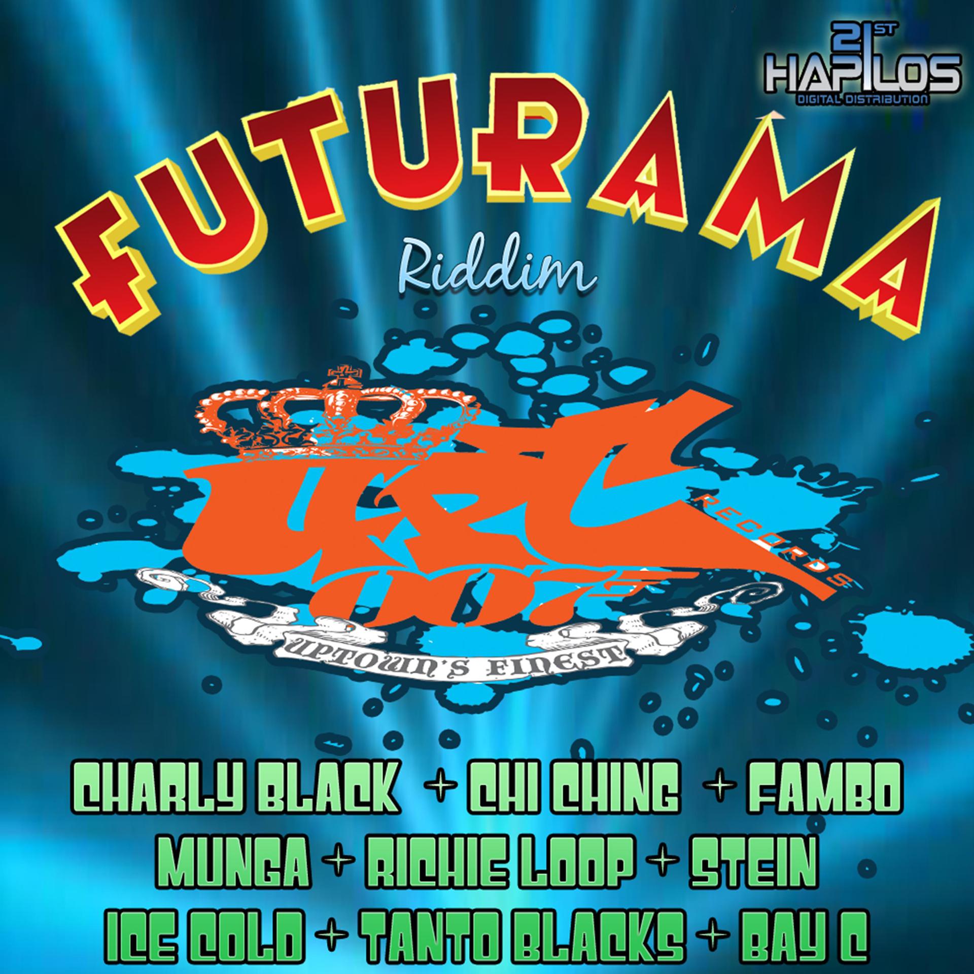 Постер альбома Futurama Riddim