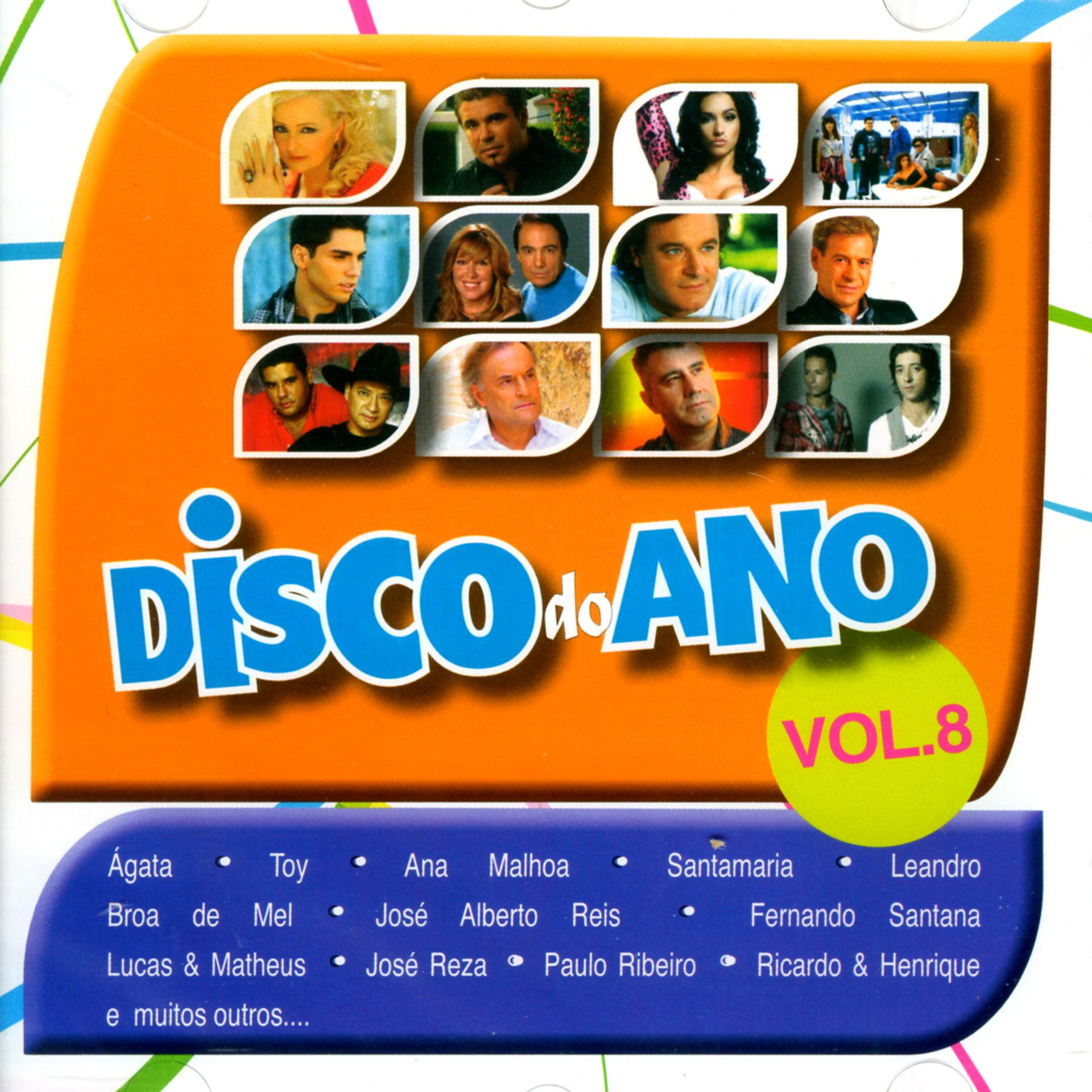 Постер альбома Disco do Ano Vol. 8