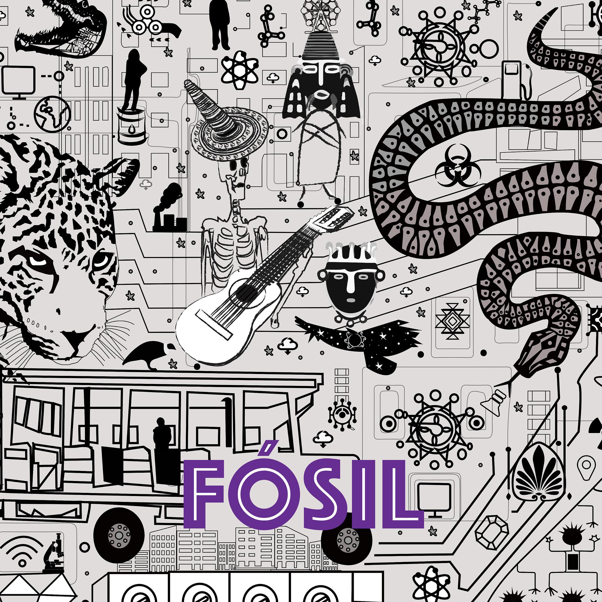 Постер альбома Fósil
