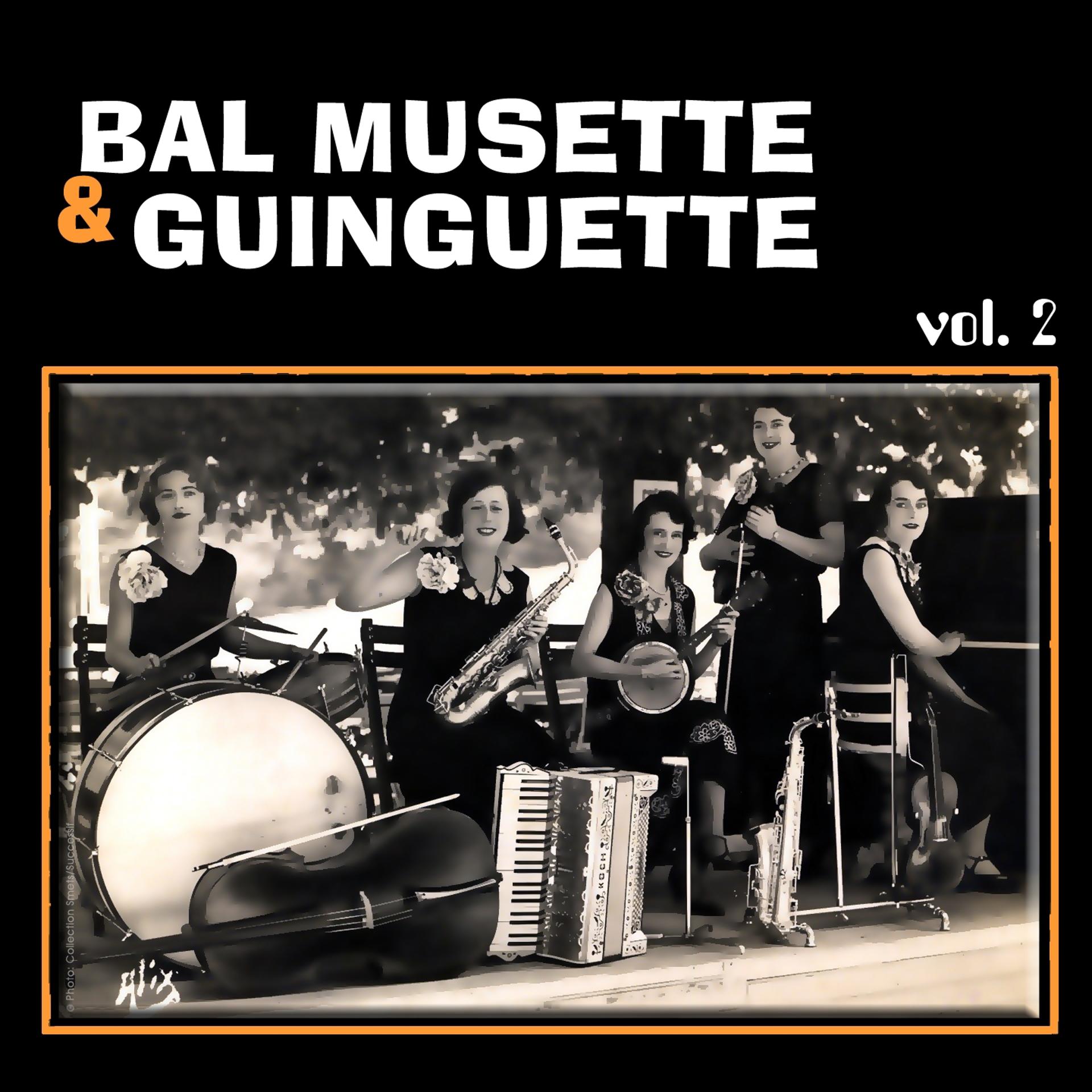 Постер альбома Bal Musette & Guinguette France vol. 2