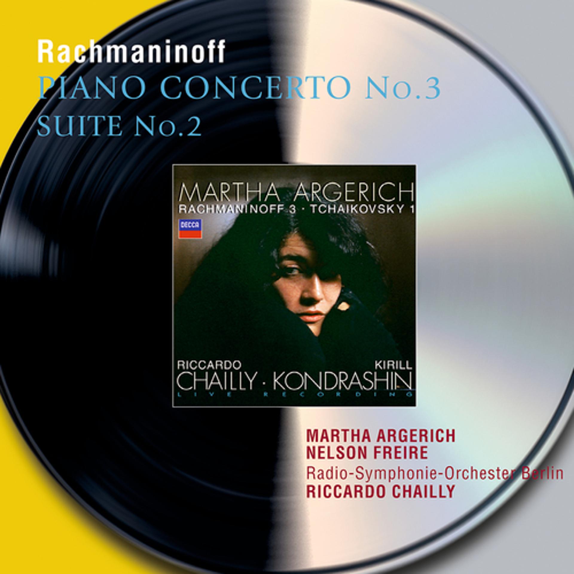 Постер альбома Rachmaninov: Piano Concerto No.3; Suite No.2 for 2 Pianos